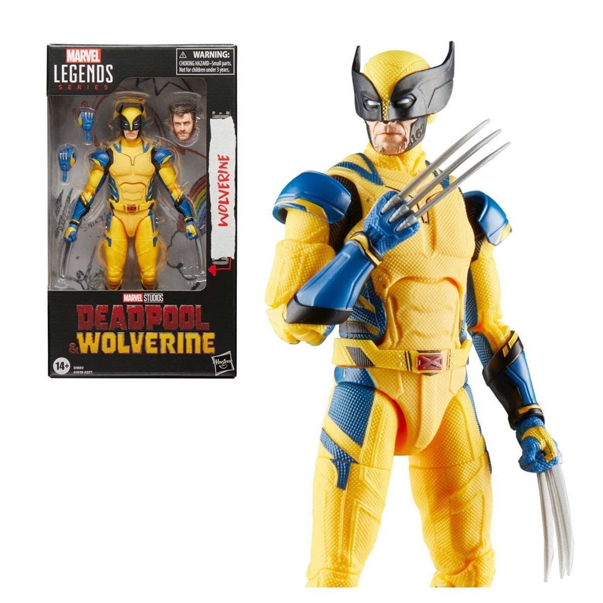 Hasbro Marvel Legends Series Deadpool & Wolverine Wolverine Action Figure