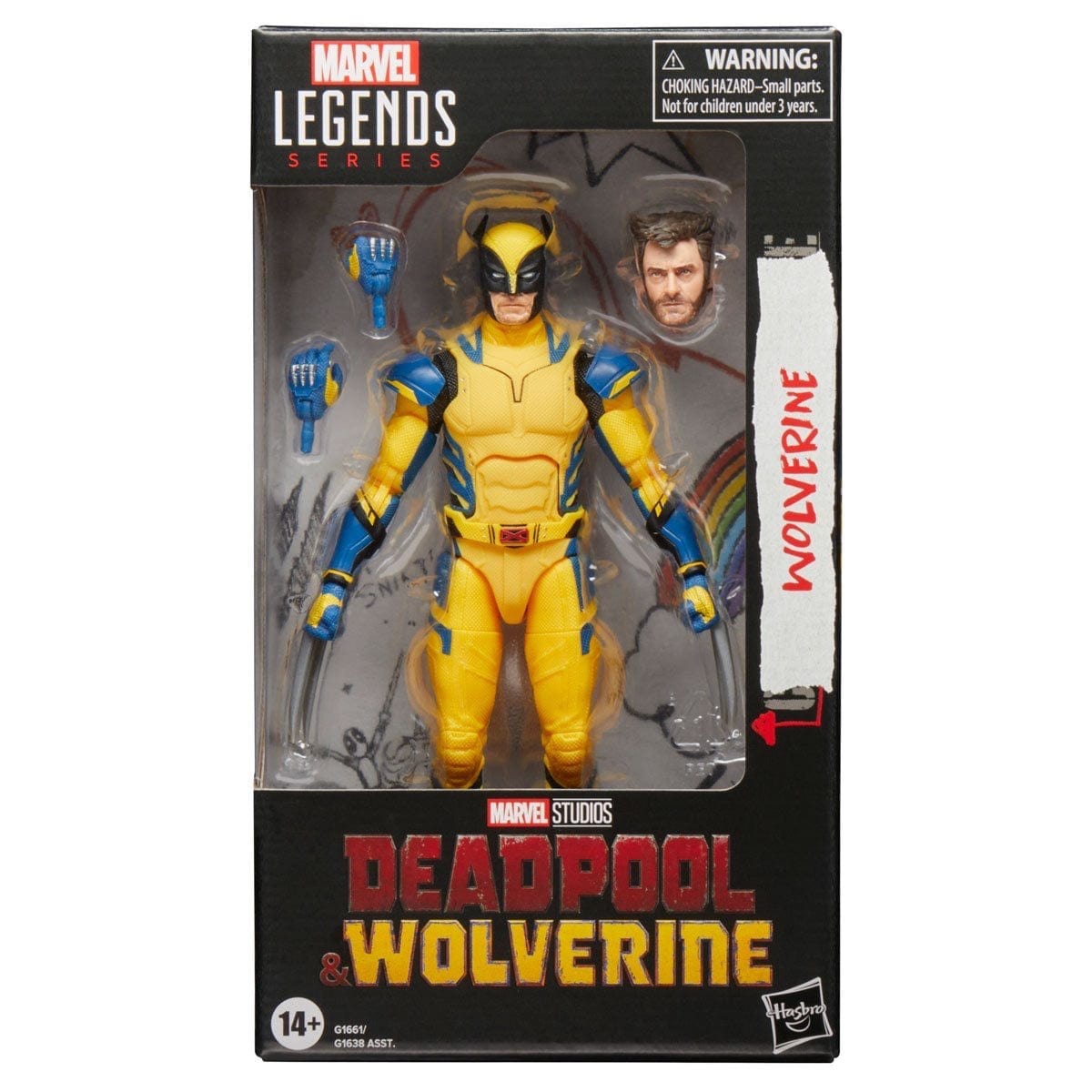 Hasbro Marvel Legends Series Deadpool & Wolverine Wolverine Action Figure