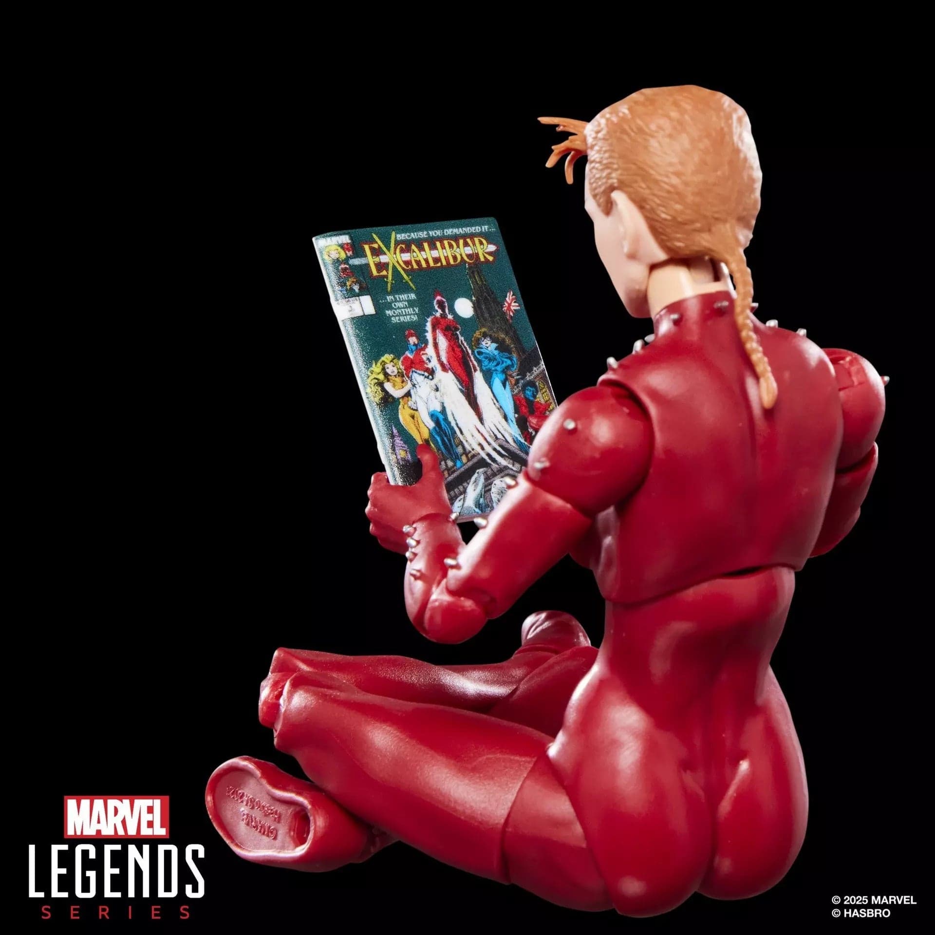 Hasbro Marvel Legends Series Excalibur #1 Phoenix (Rachel Summers) Action Figure