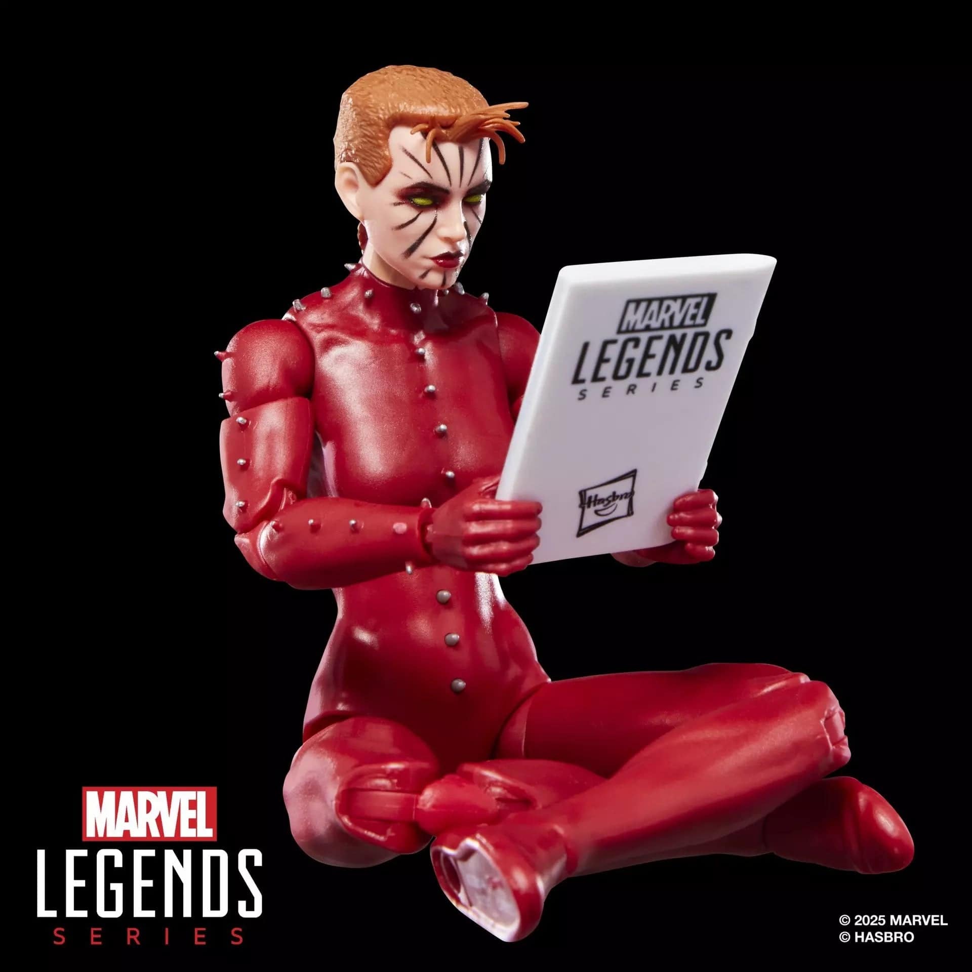 Hasbro Marvel Legends Series Excalibur #1 Phoenix (Rachel Summers) Action Figure