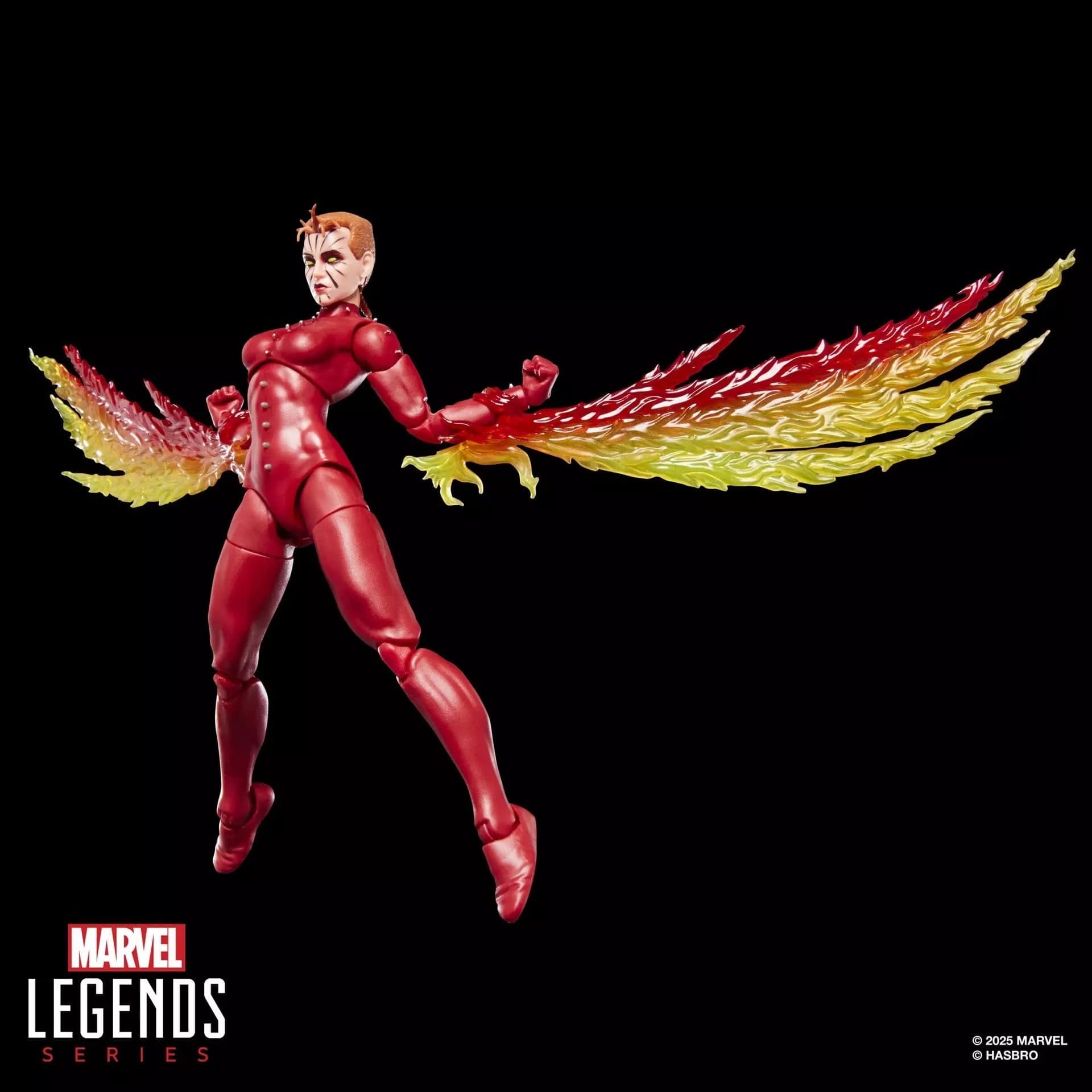 Hasbro Marvel Legends Series Excalibur #1 Phoenix (Rachel Summers) Action Figure
