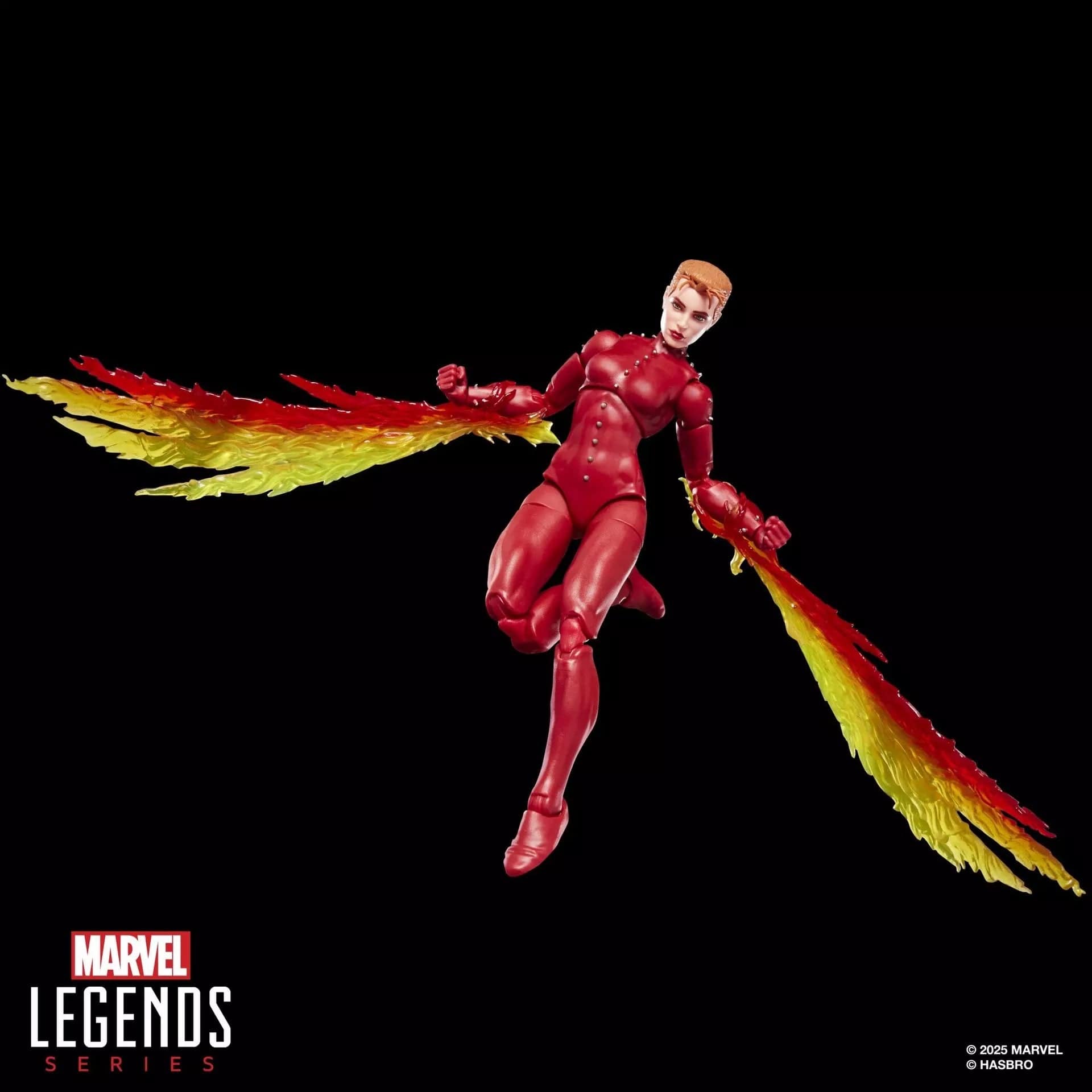 Hasbro Marvel Legends Series Excalibur #1 Phoenix (Rachel Summers) Action Figure