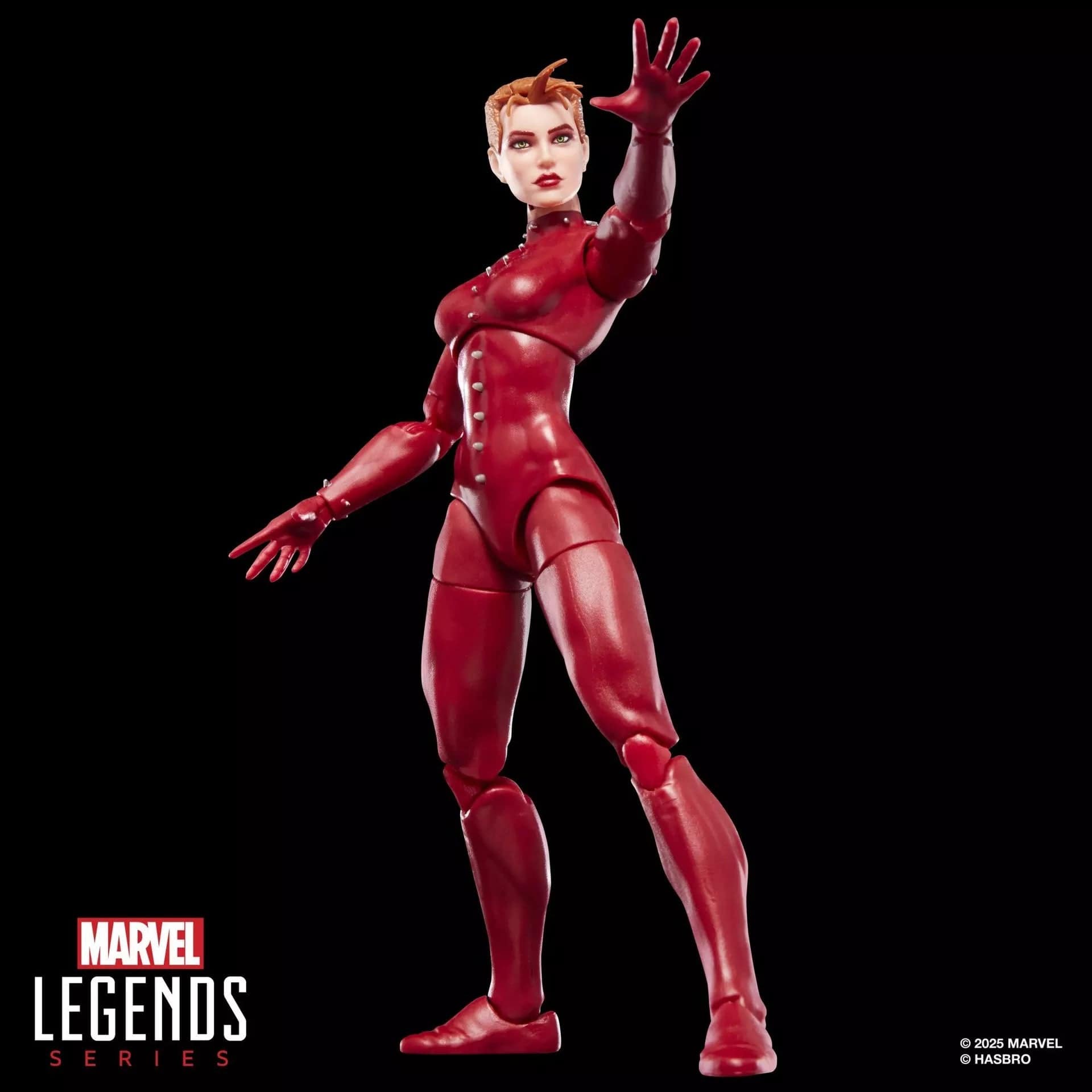 Hasbro Marvel Legends Series Excalibur #1 Phoenix (Rachel Summers) Action Figure