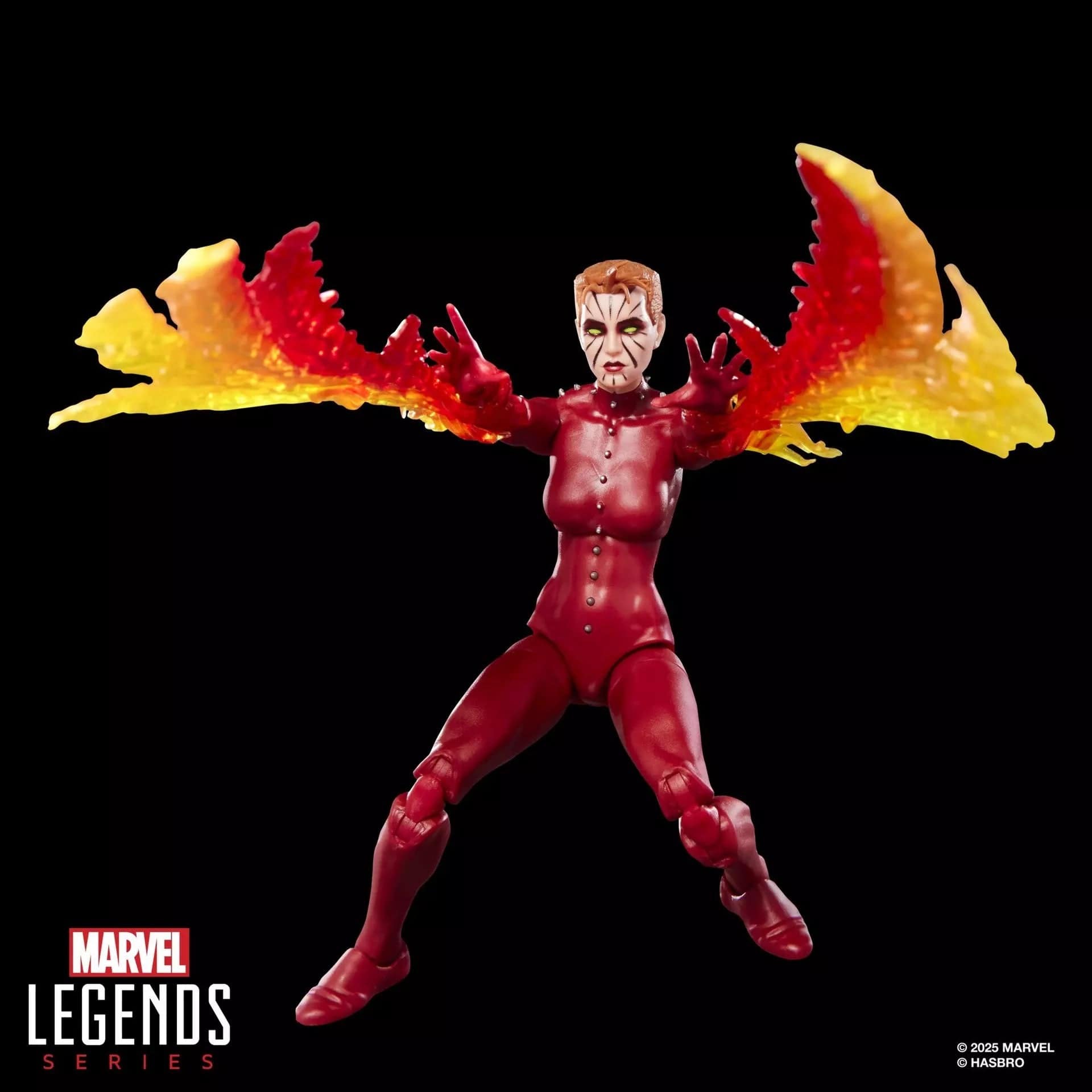 Hasbro Marvel Legends Series Excalibur #1 Phoenix (Rachel Summers) Action Figure