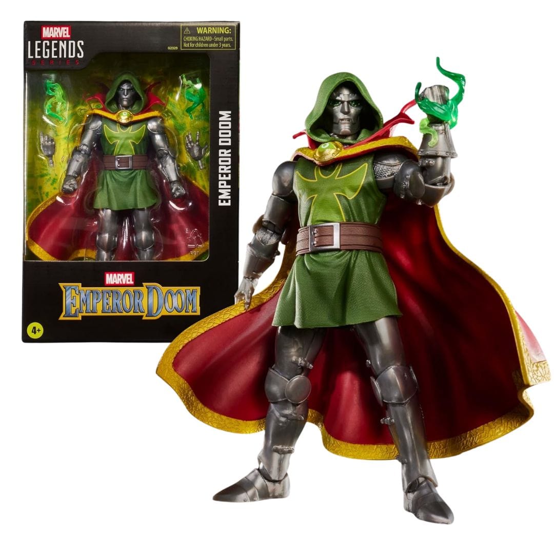 Hasbro Marvel Legends Series Fantastic Four Emperor Doom Action Figure