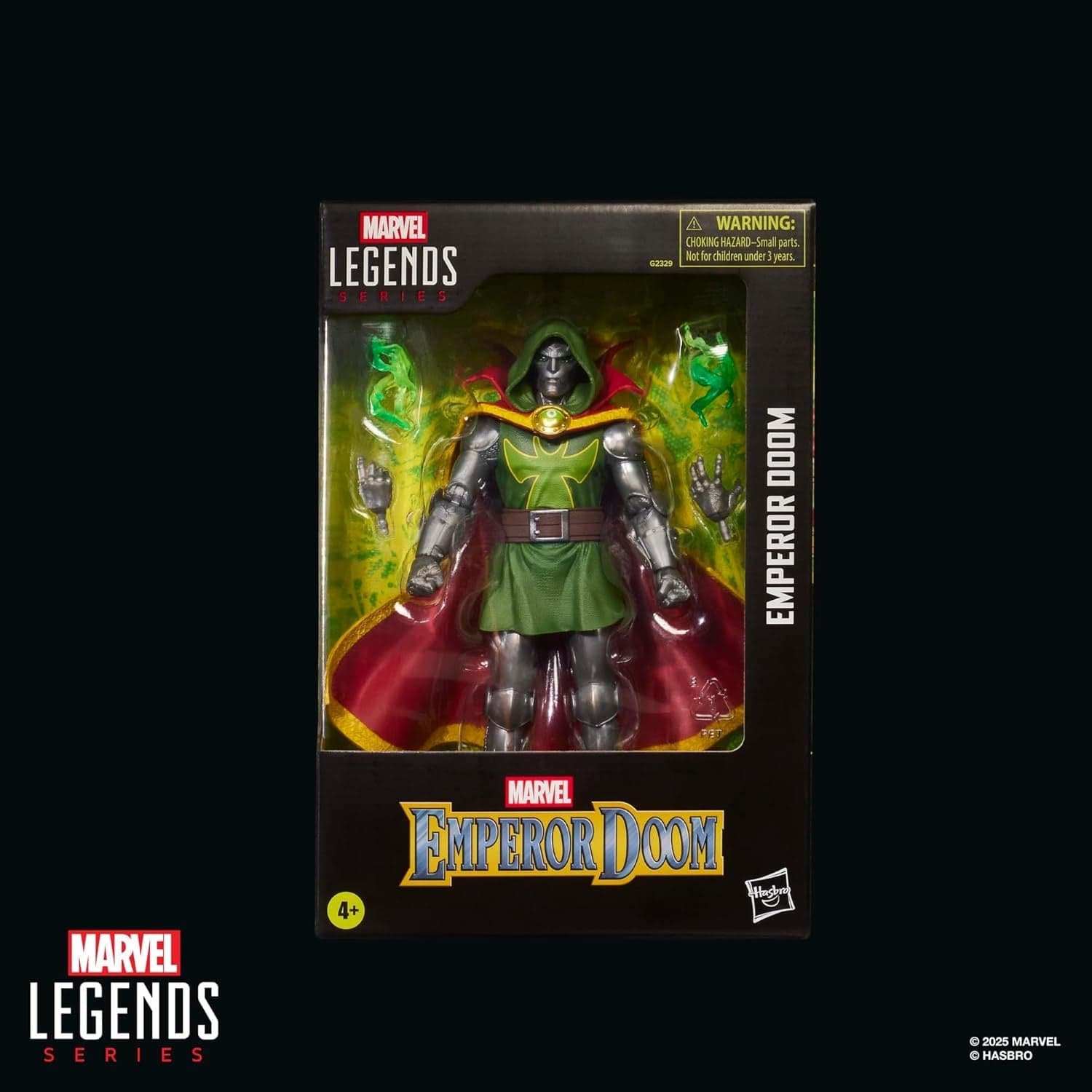 Hasbro Marvel Legends Series Fantastic Four Emperor Doom Action Figure