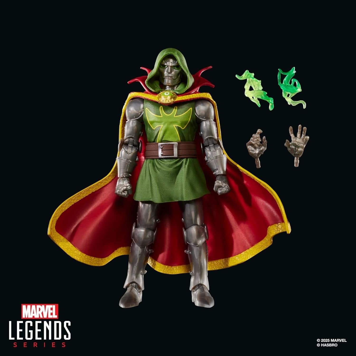 Hasbro Marvel Legends Series Fantastic Four Emperor Doom Action Figure