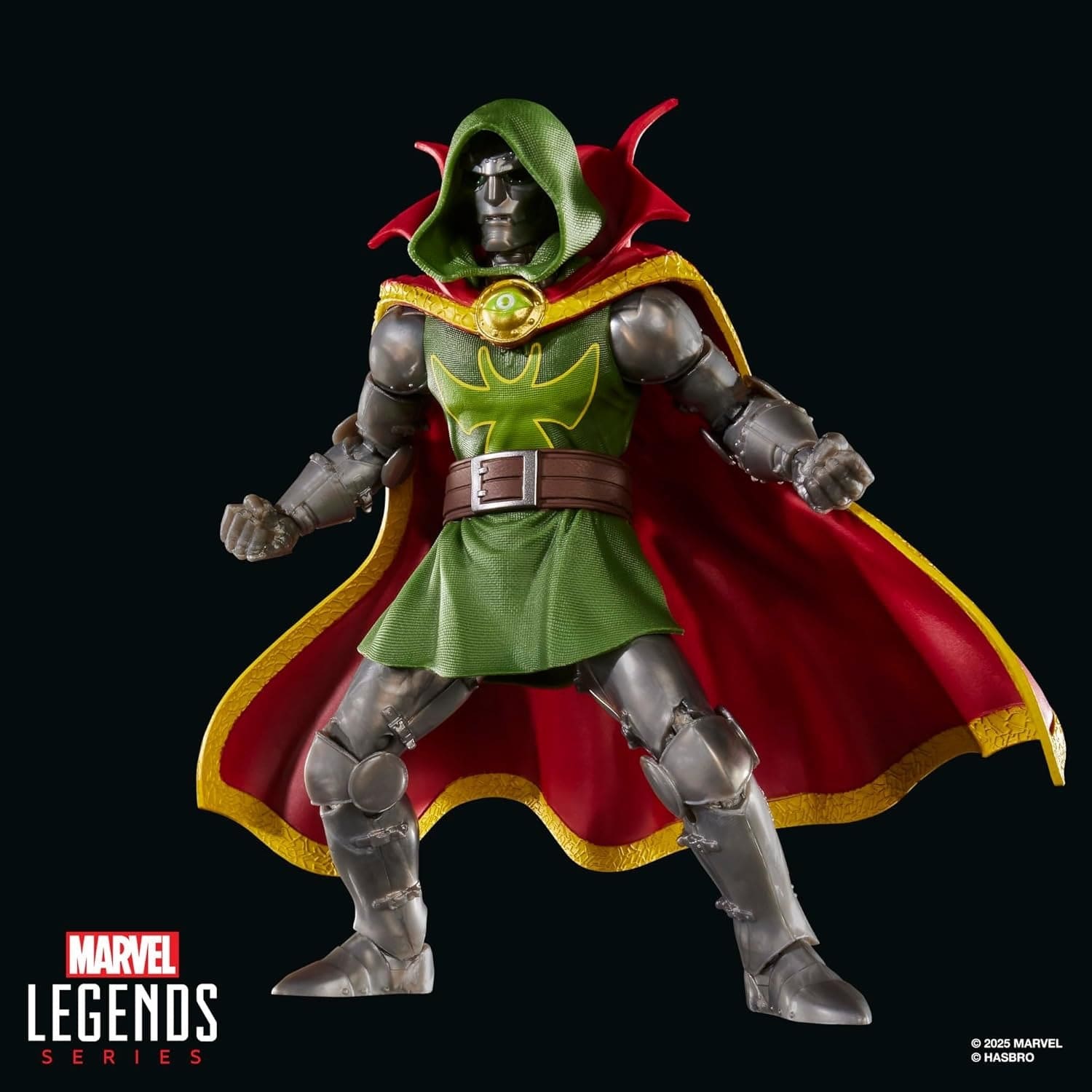 Hasbro Marvel Legends Series Fantastic Four Emperor Doom Action Figure