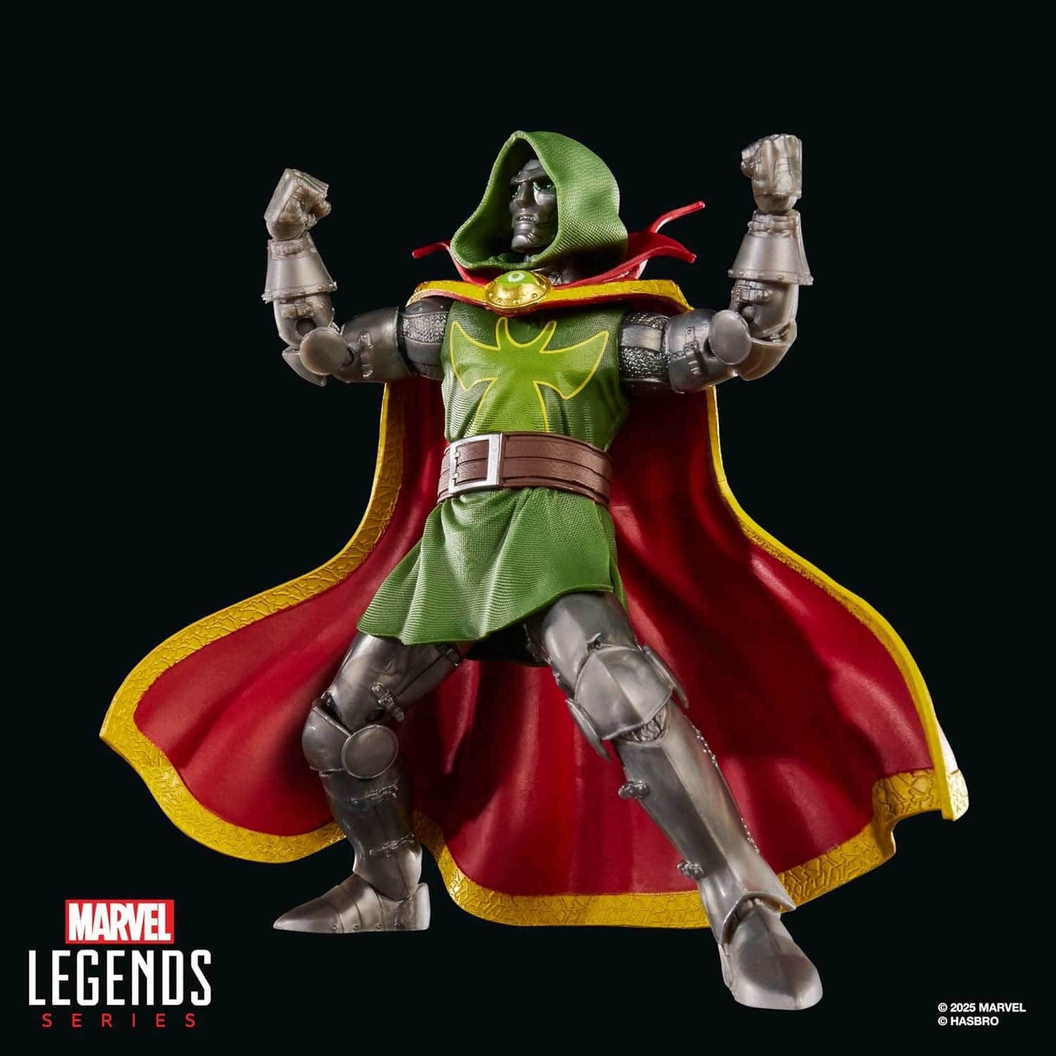 Hasbro Marvel Legends Series Fantastic Four Emperor Doom Action Figure