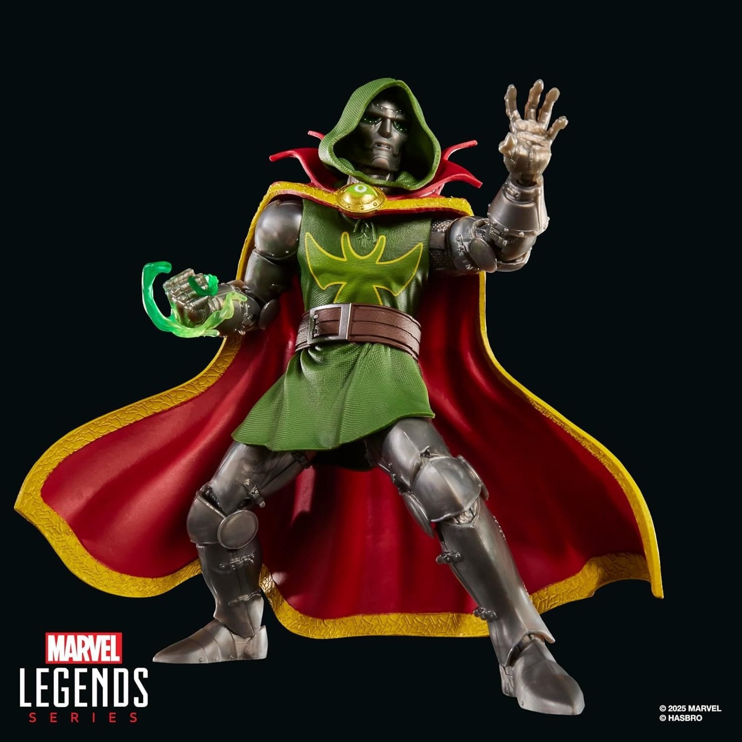 Hasbro Marvel Legends Series Fantastic Four Emperor Doom Action Figure