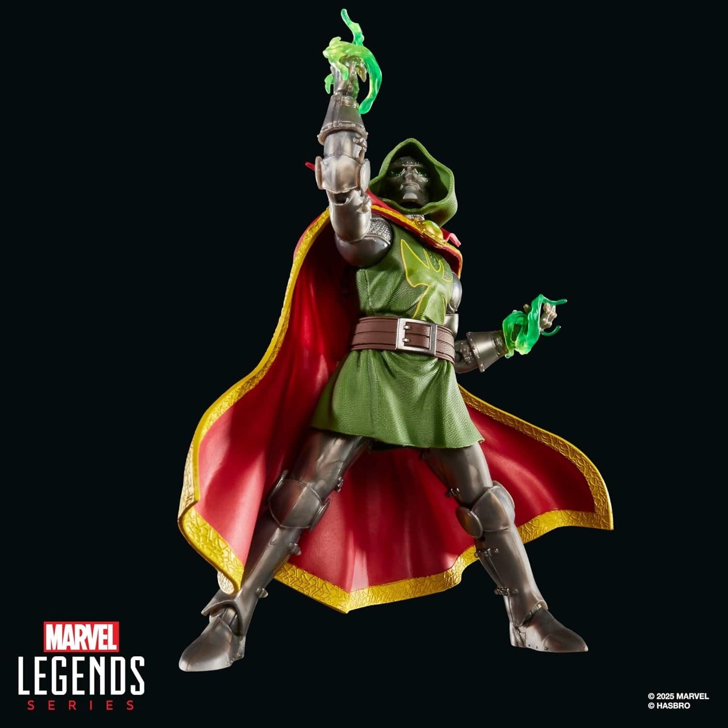 Hasbro Marvel Legends Series Fantastic Four Emperor Doom Action Figure