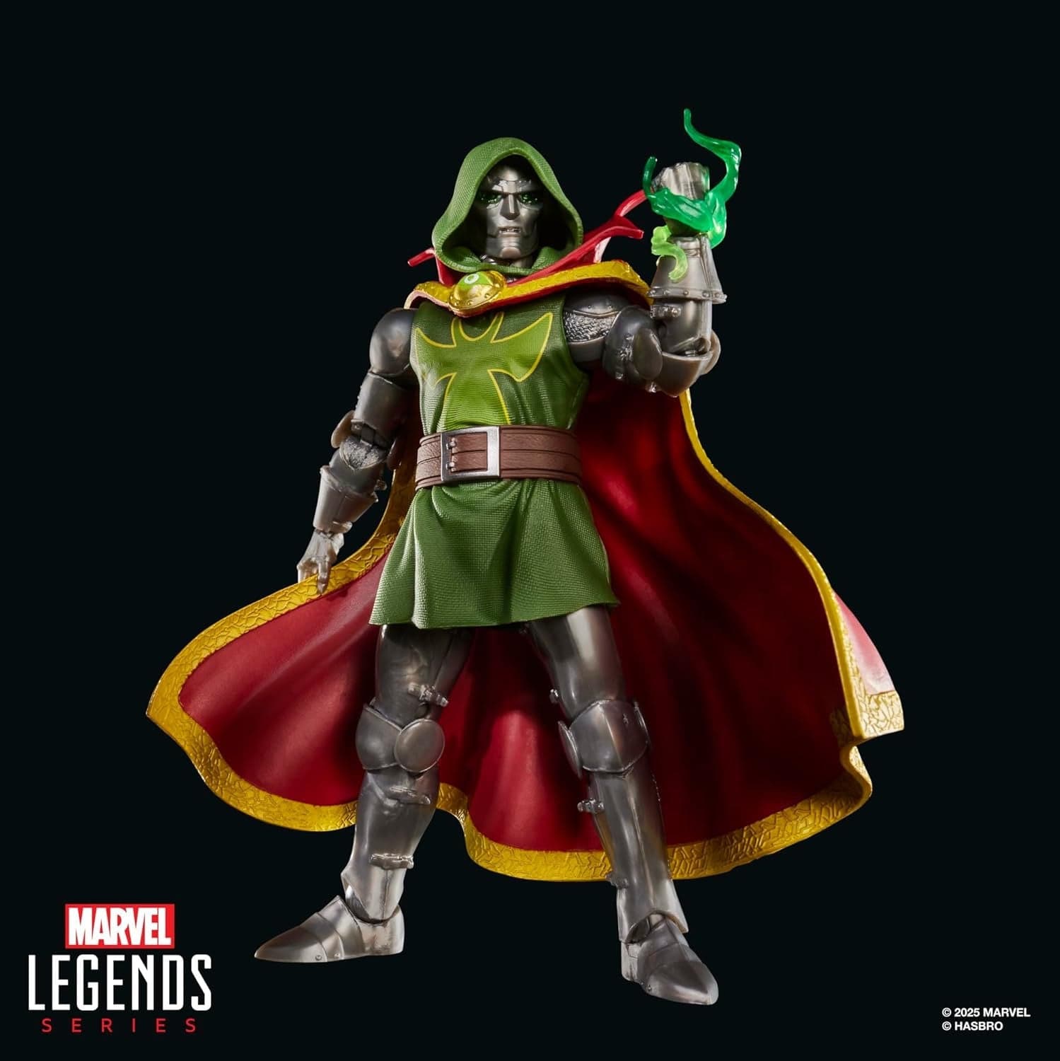 Hasbro Marvel Legends Series Fantastic Four Emperor Doom Action Figure