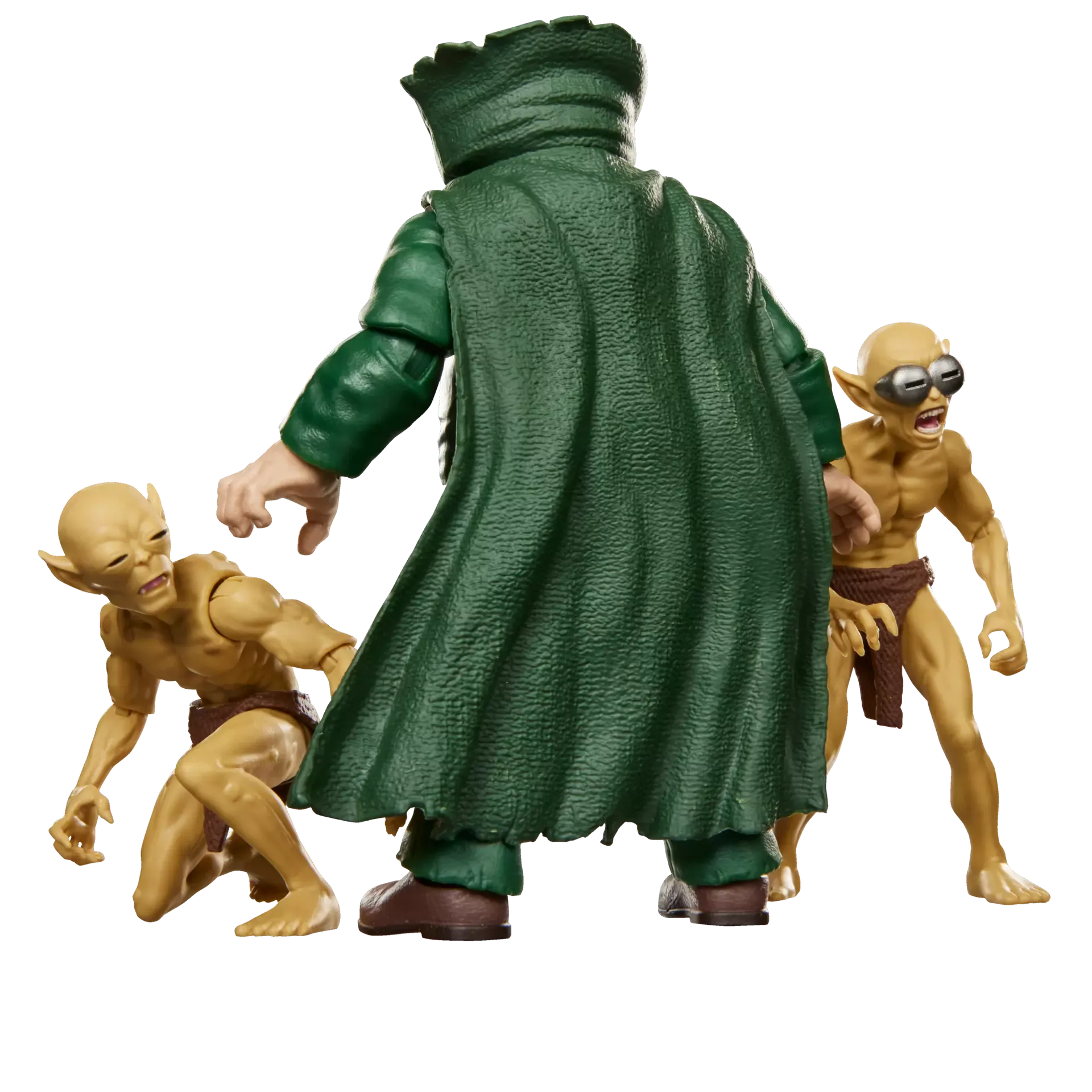 Hasbro Marvel Legends Series Fantastic Four Mole Man & Moloids Action Figures