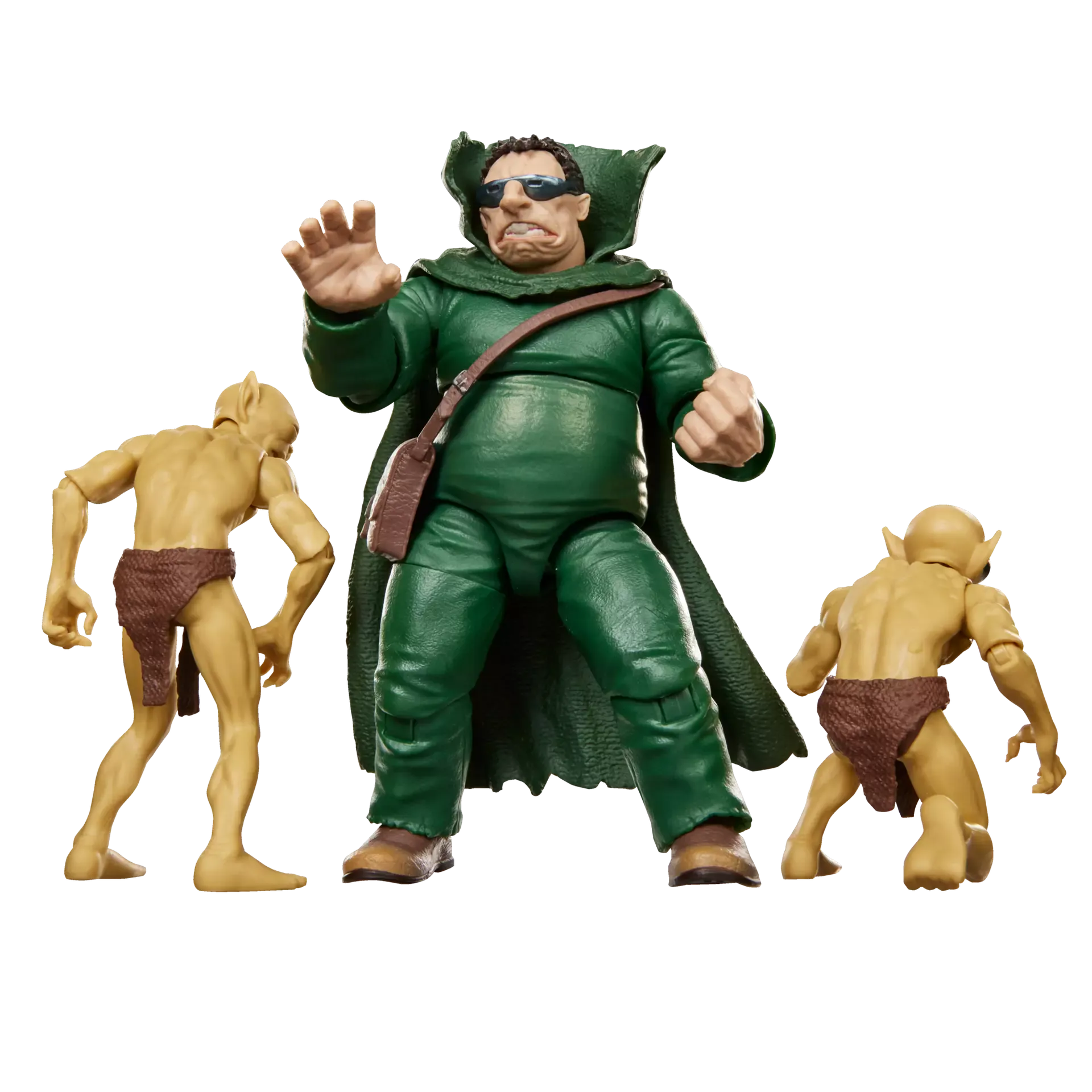 Hasbro Marvel Legends Series Fantastic Four Mole Man & Moloids Action Figures