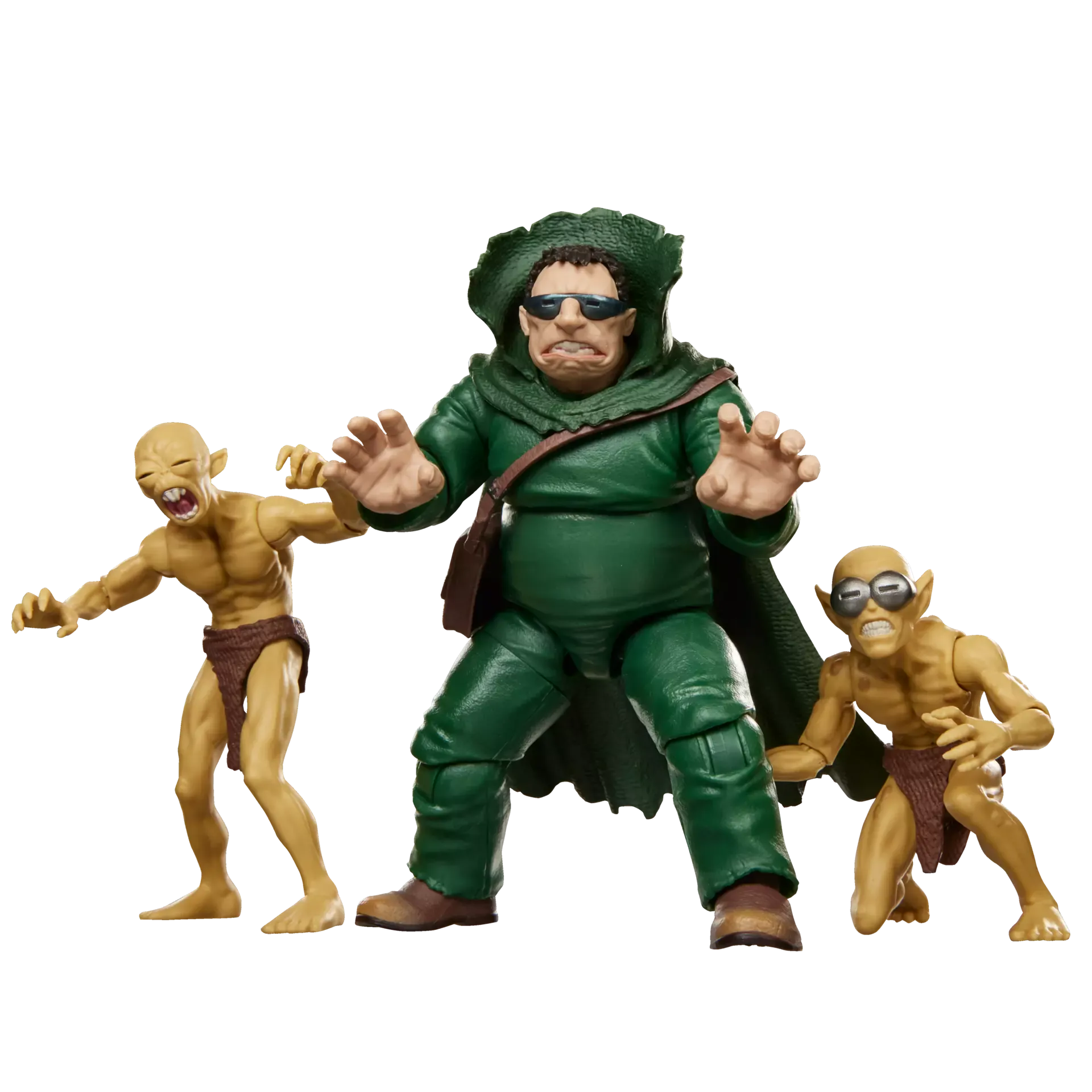 Hasbro Marvel Legends Series Fantastic Four Mole Man & Moloids Action Figures