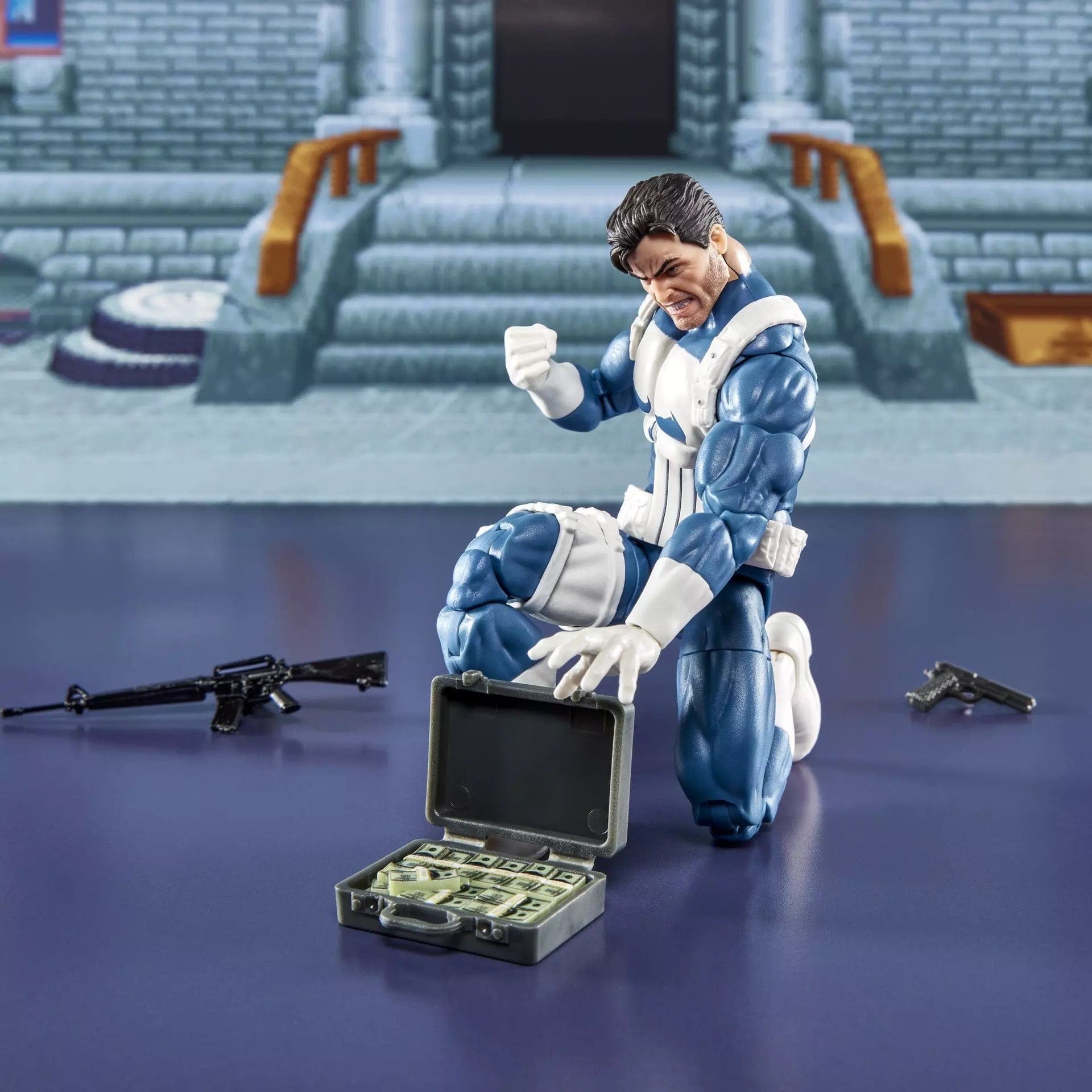Hasbro Marvel Legends Series Gamerverse Punisher and Nick Fury Action Figure Two-Pack