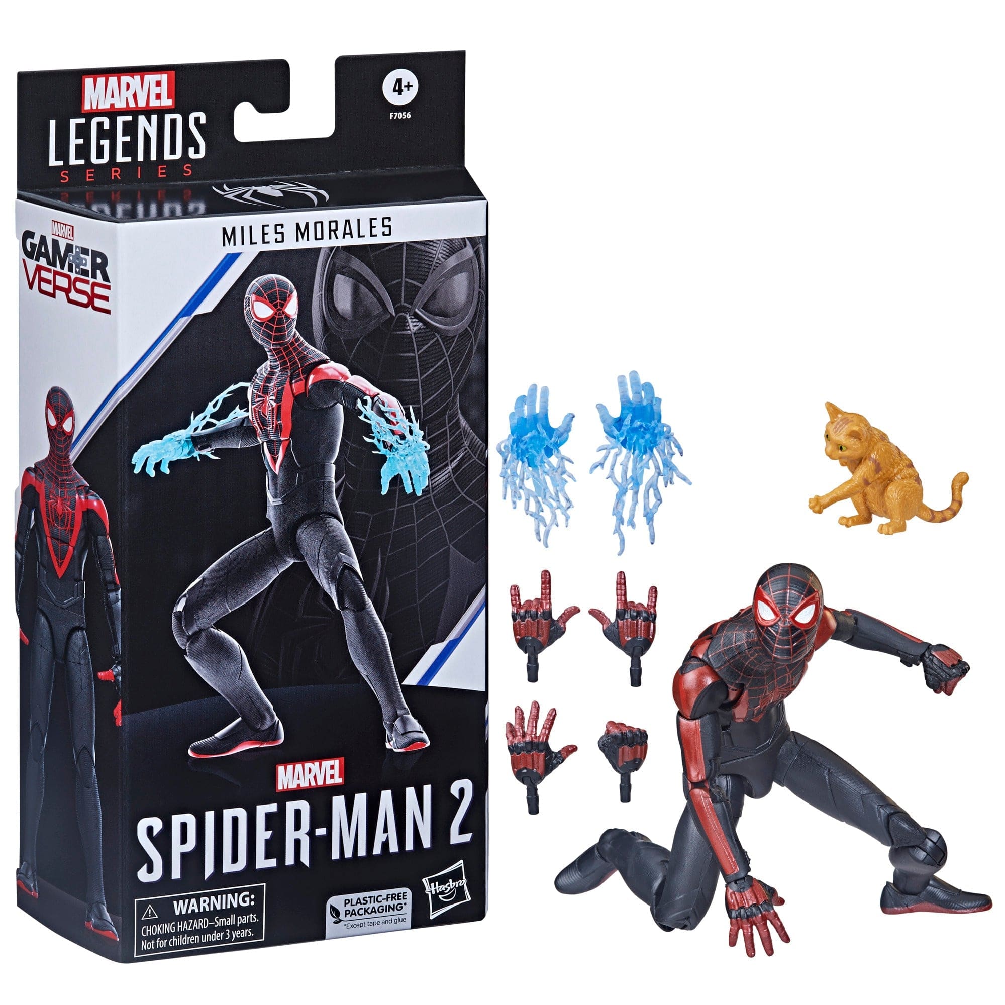 Hasbro Marvel Legends Series Gamerverse Spider-Man 2 Miles Morales Action Figure