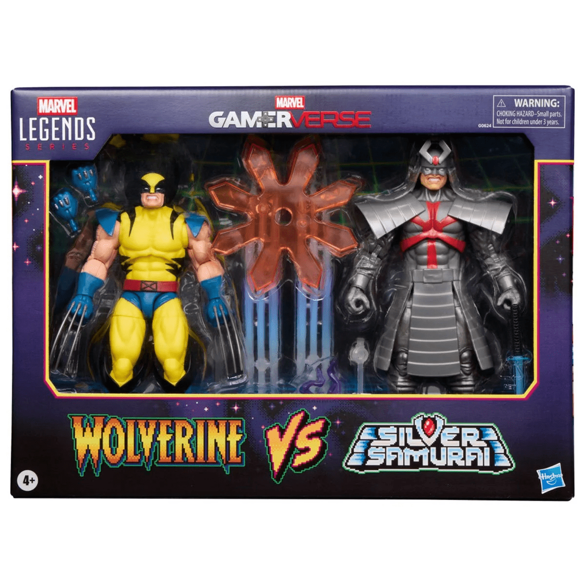 Marvel Legends Series Gamerverse Wolverine vs. Silver