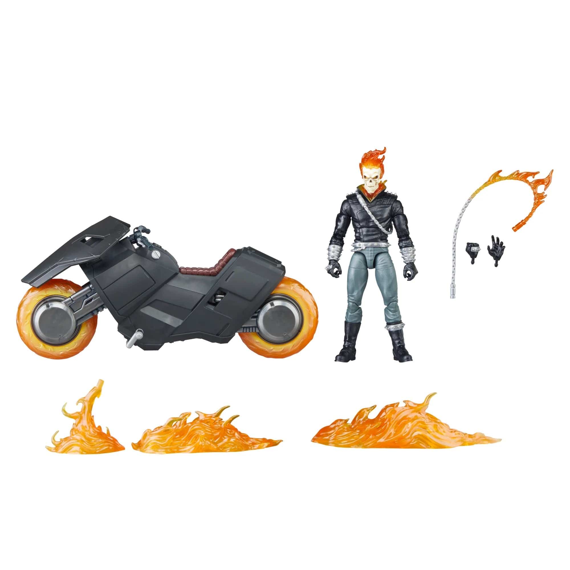 Hasbro Marvel Legends Series Ghost Rider (Danny Ketch) & Hellcycle Set