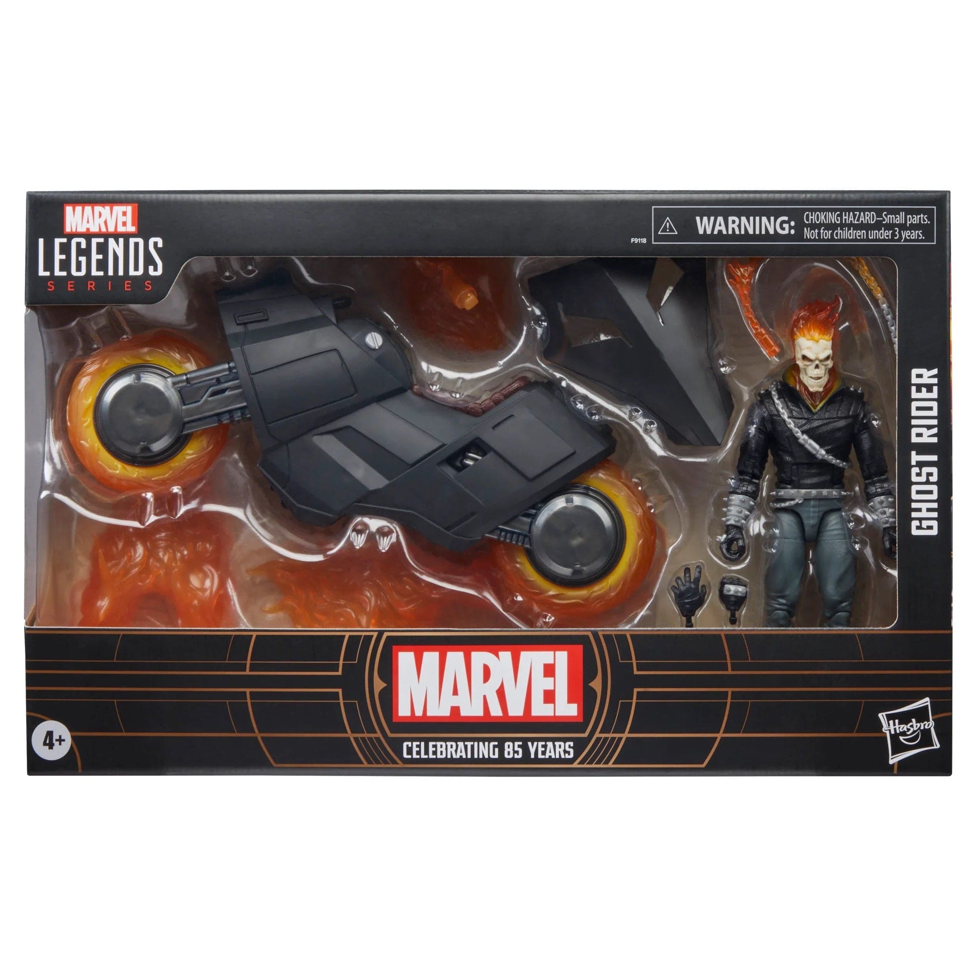 Hasbro Marvel Legends Series Ghost Rider (Danny Ketch) & Hellcycle Set