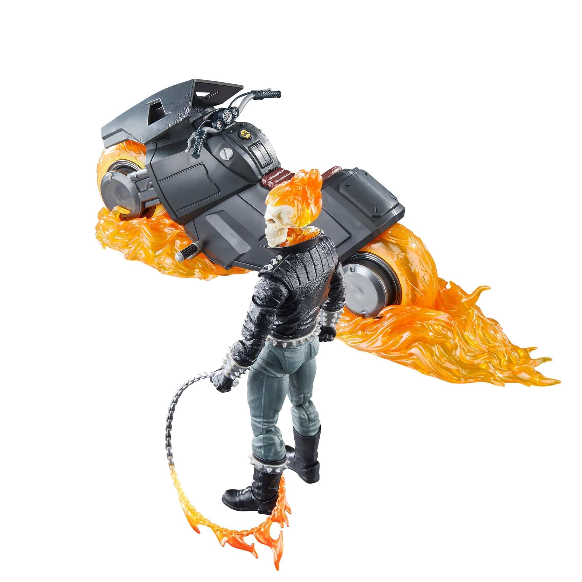 Hasbro Marvel Legends Series Ghost Rider (Danny Ketch) & Hellcycle Set