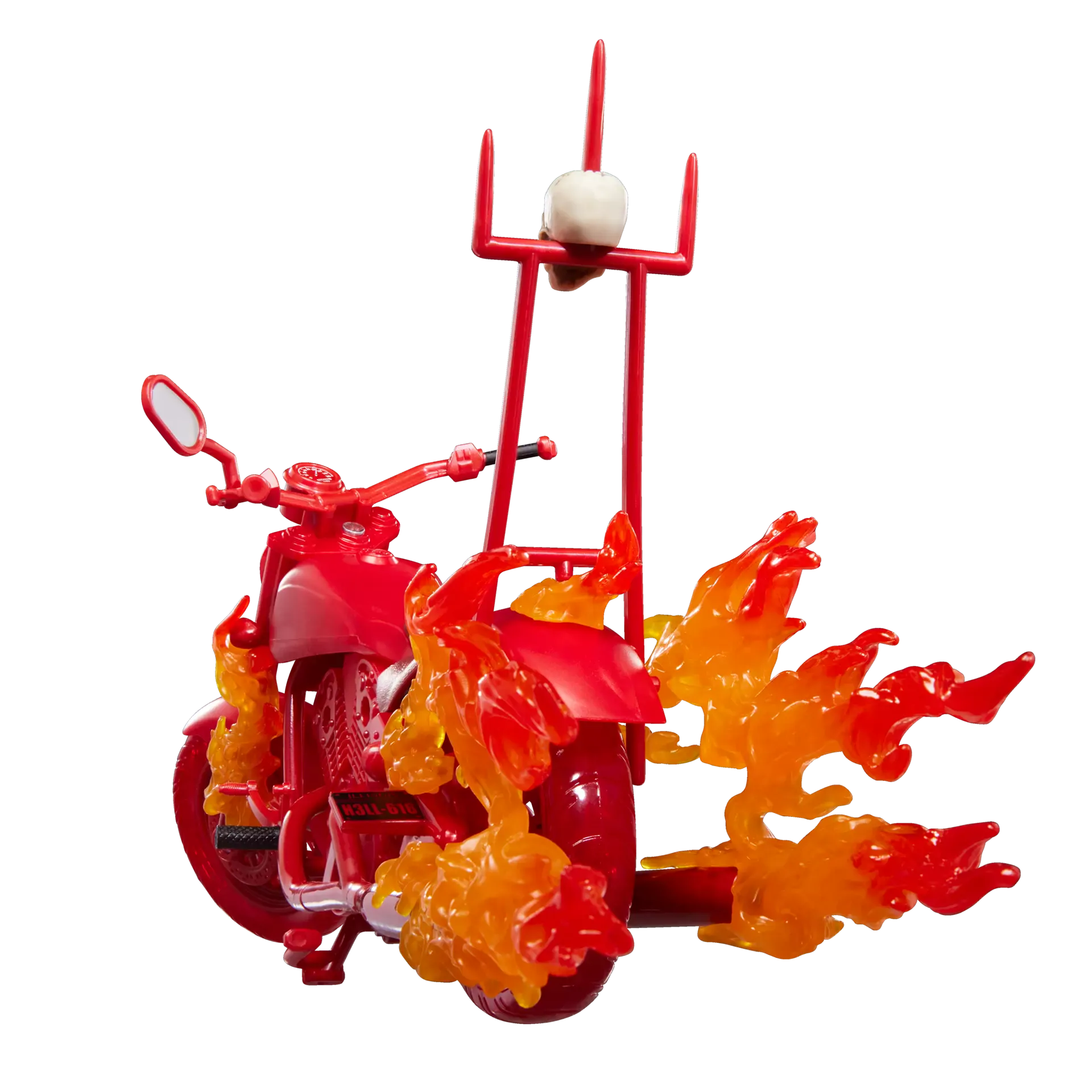 Hasbro Marvel Legends Series Ghost Rider Johnny Blaze Action Figure with Motorcycle