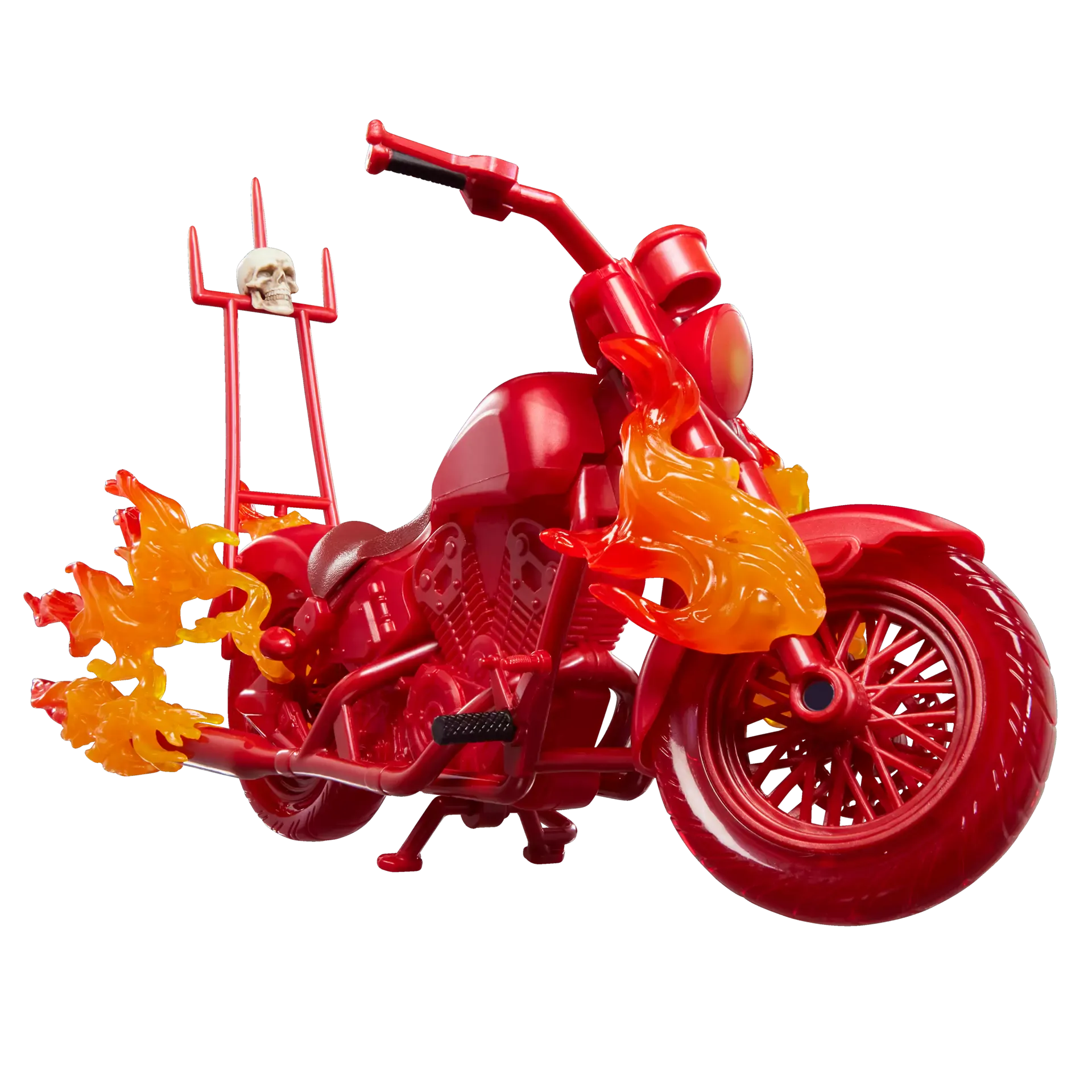 Hasbro Marvel Legends Series Ghost Rider Johnny Blaze Action Figure with Motorcycle