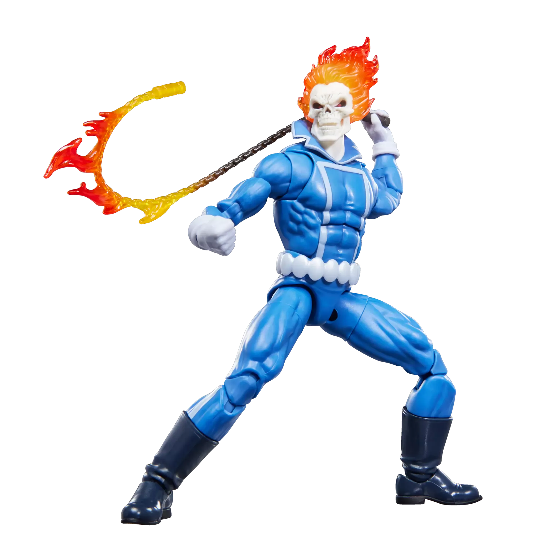 Hasbro Marvel Legends Series Ghost Rider Johnny Blaze Action Figure with Motorcycle