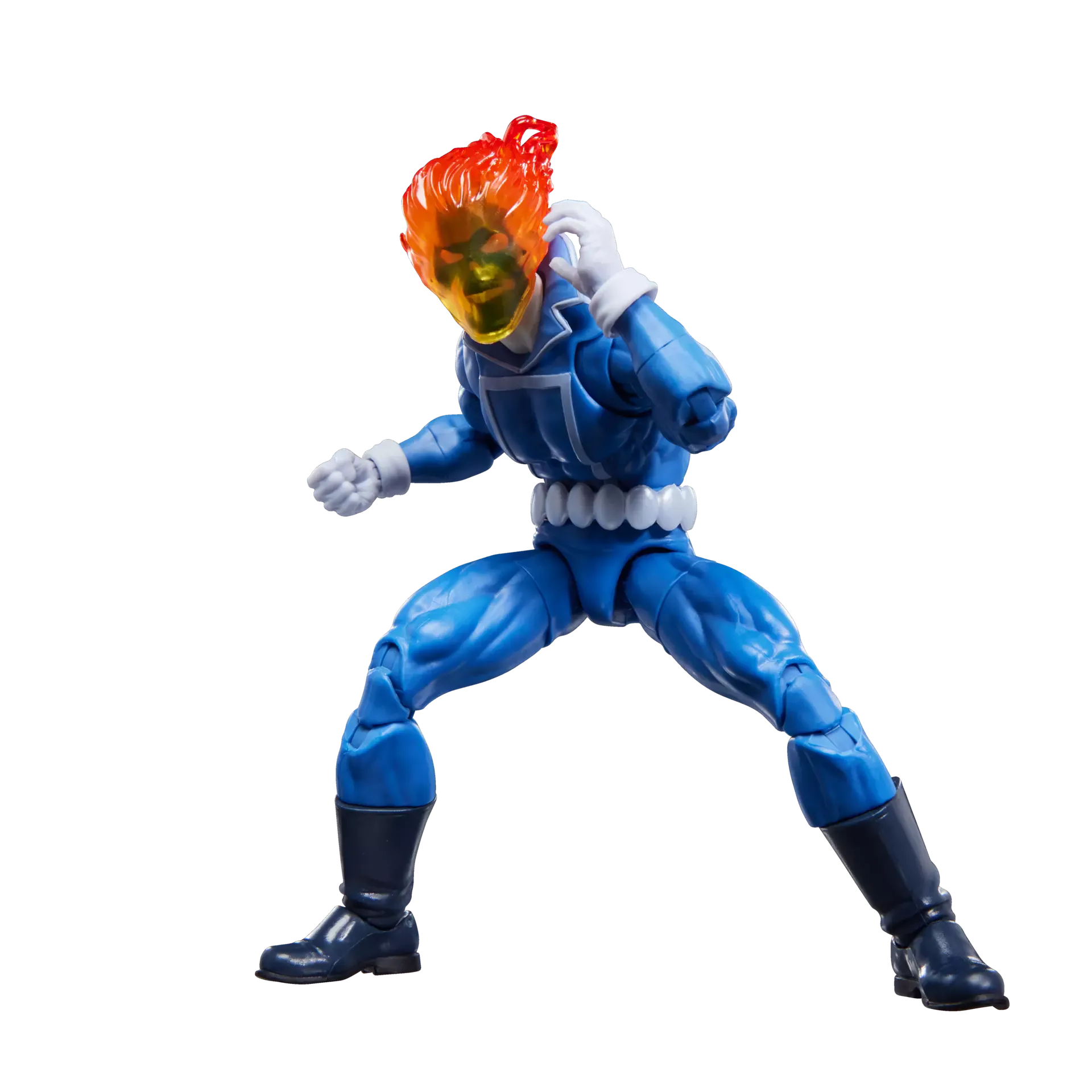 Hasbro Marvel Legends Series Ghost Rider Johnny Blaze Action Figure with Motorcycle