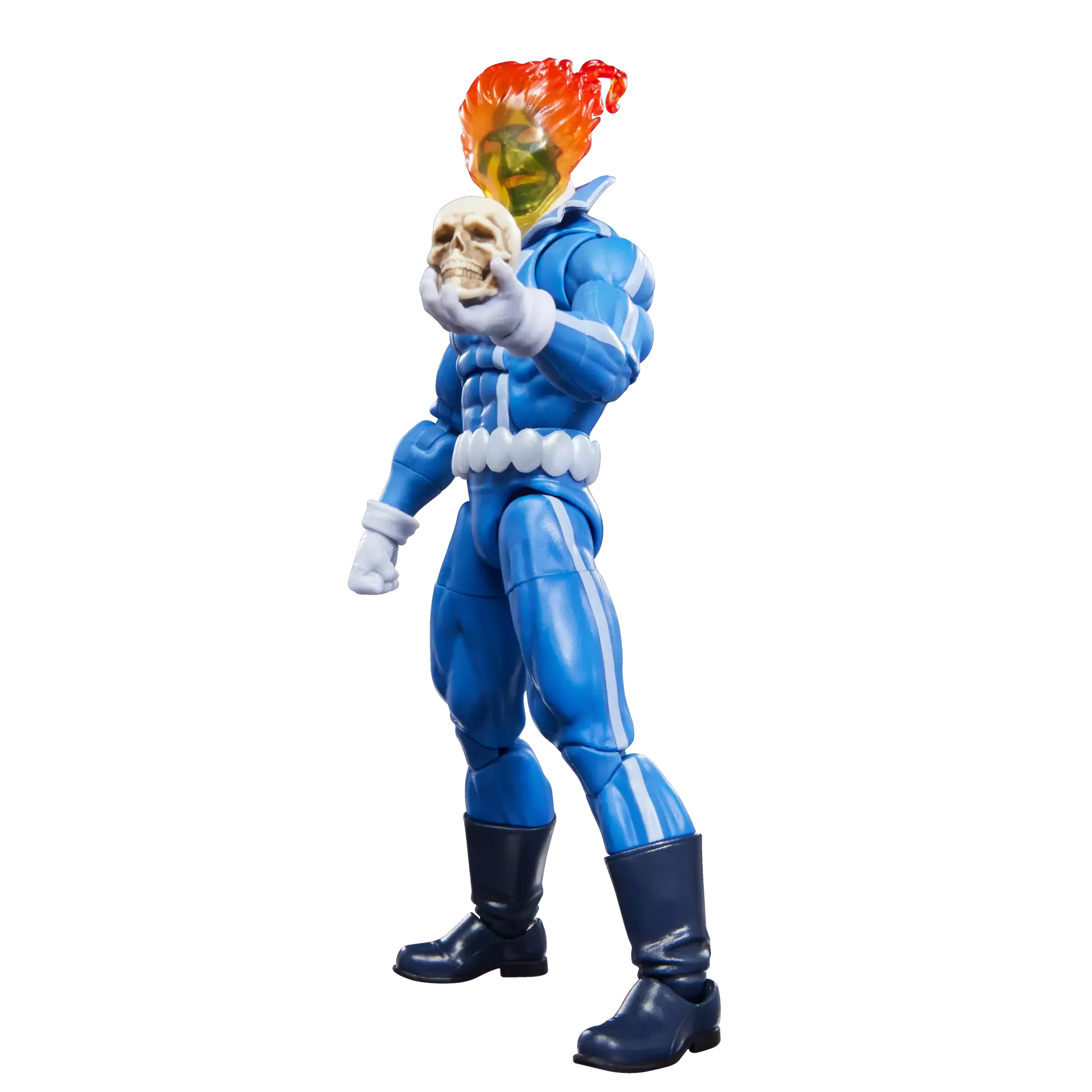 Hasbro Marvel Legends Series Ghost Rider Johnny Blaze Action Figure with Motorcycle