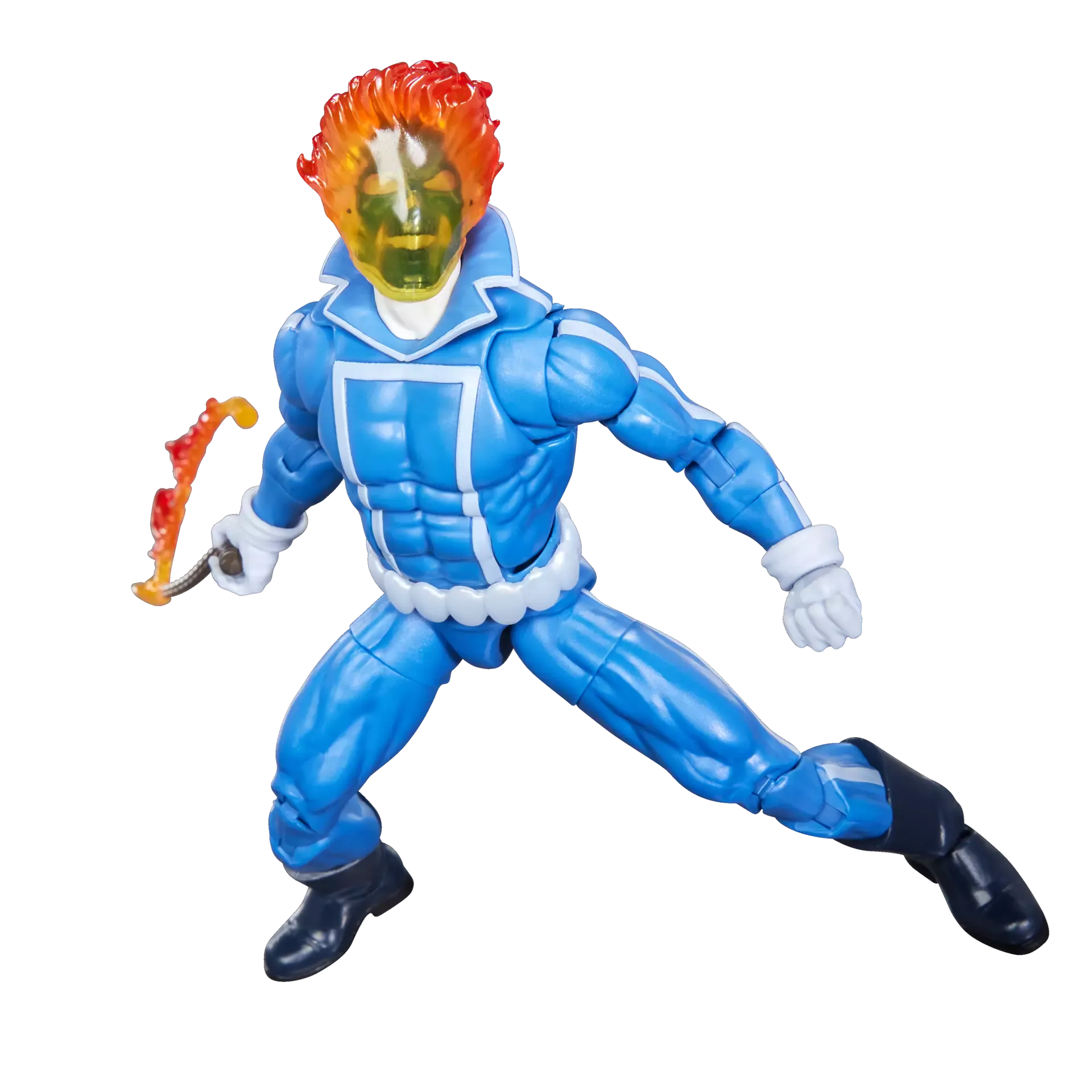 Hasbro Marvel Legends Series Ghost Rider Johnny Blaze Action Figure with Motorcycle