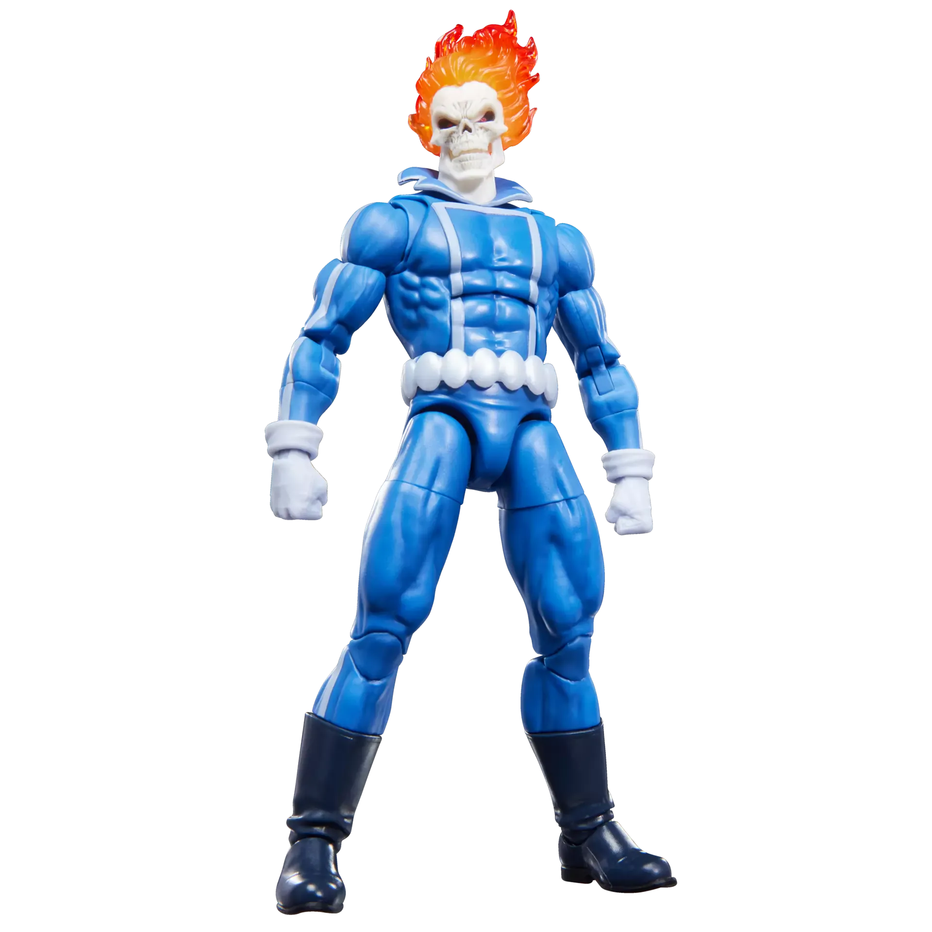 Hasbro Marvel Legends Series Ghost Rider Johnny Blaze Action Figure with Motorcycle