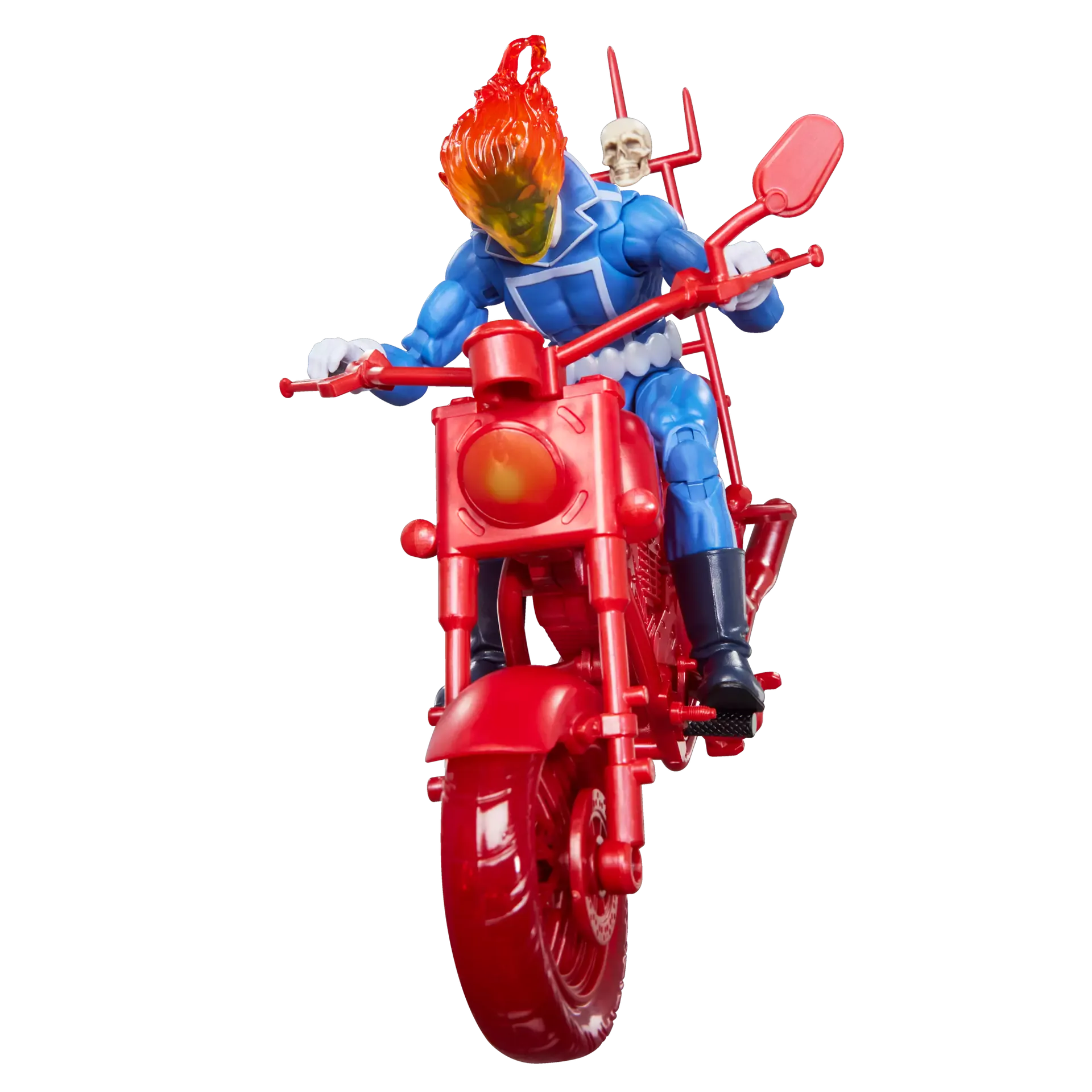 Hasbro Marvel Legends Series Ghost Rider Johnny Blaze Action Figure with Motorcycle