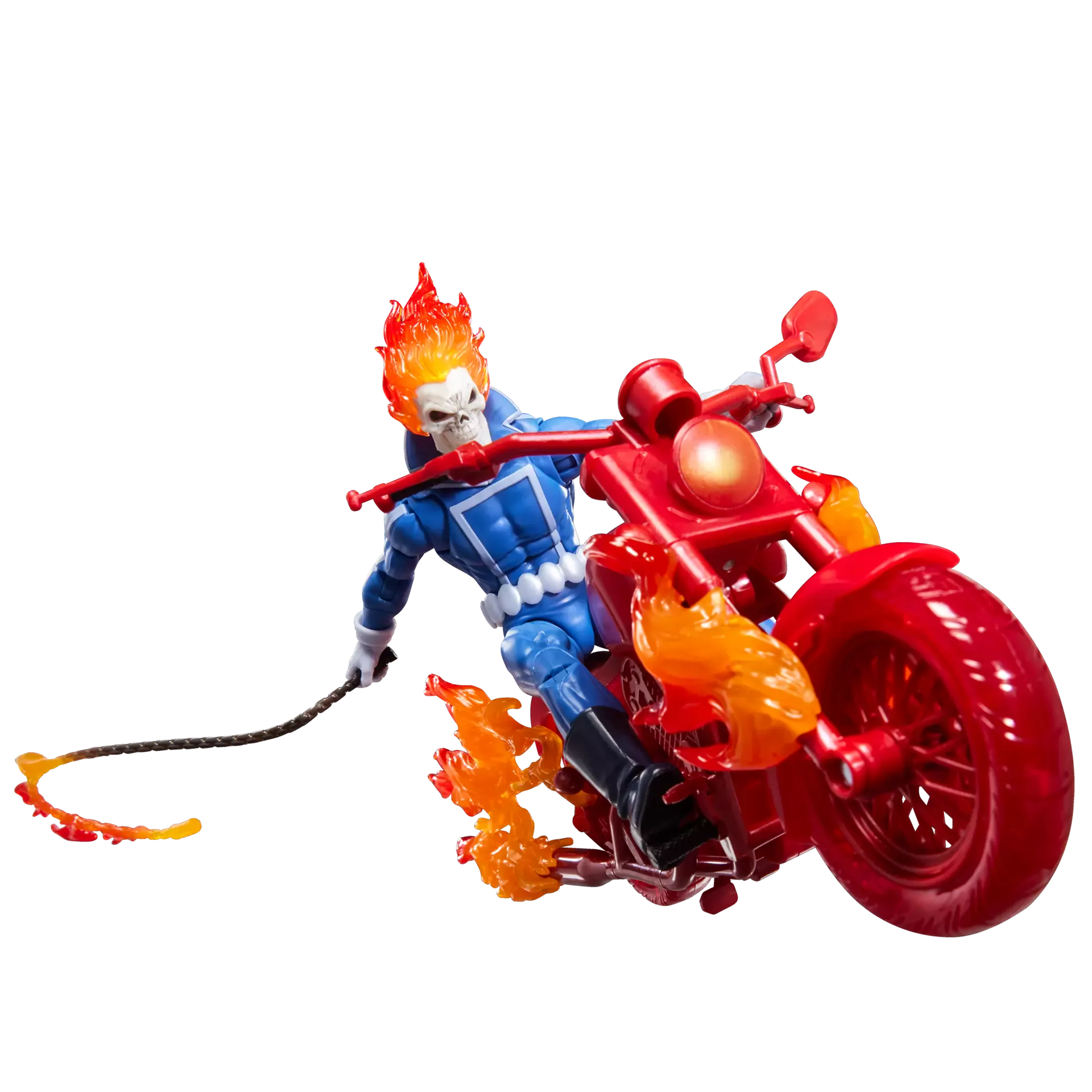 Hasbro Marvel Legends Series Ghost Rider Johnny Blaze Action Figure with Motorcycle