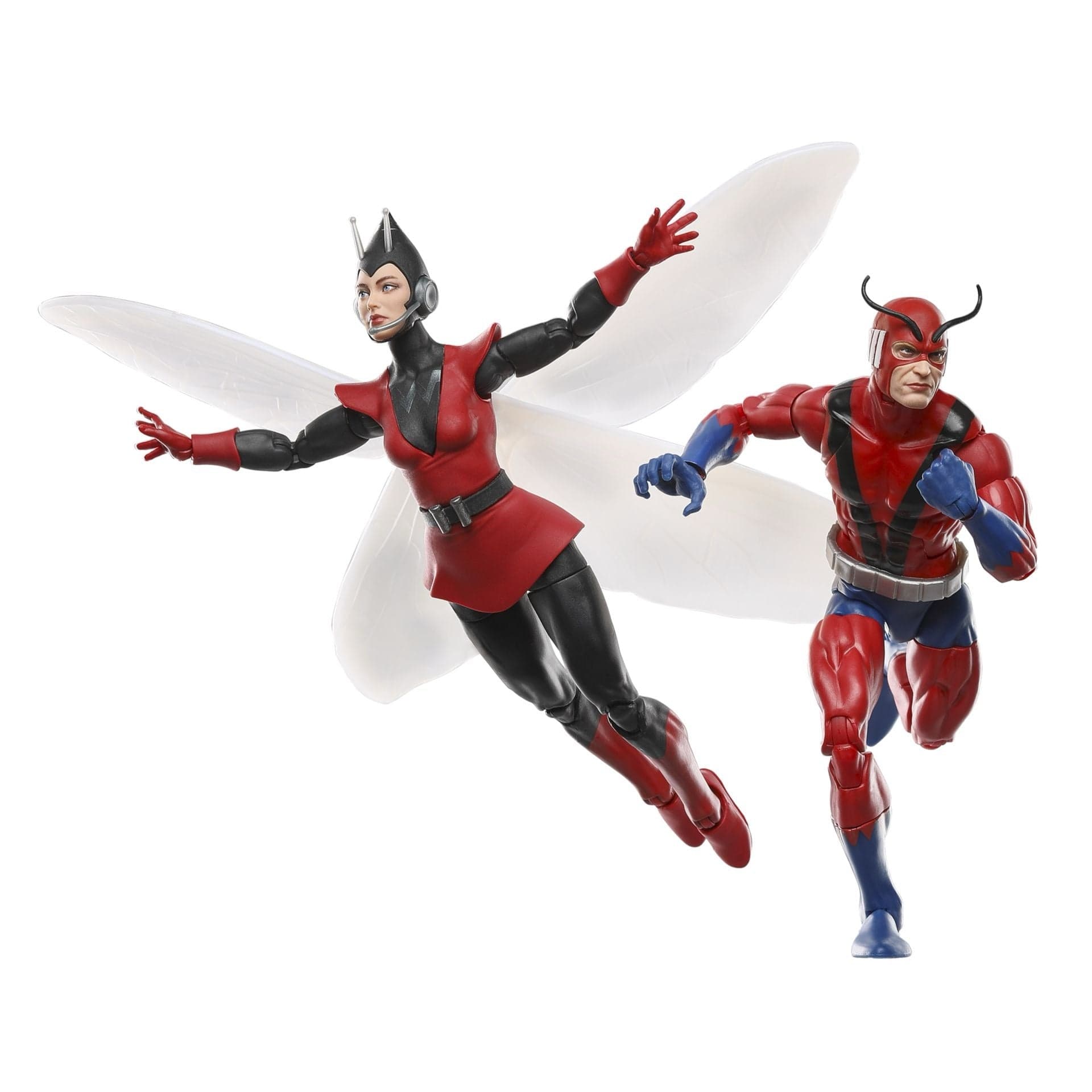 Hasbro Marvel Legends Series Hank Pym (Giant-Man) & Janet Van Dyne (Wasp) Action Figure 2-Pack