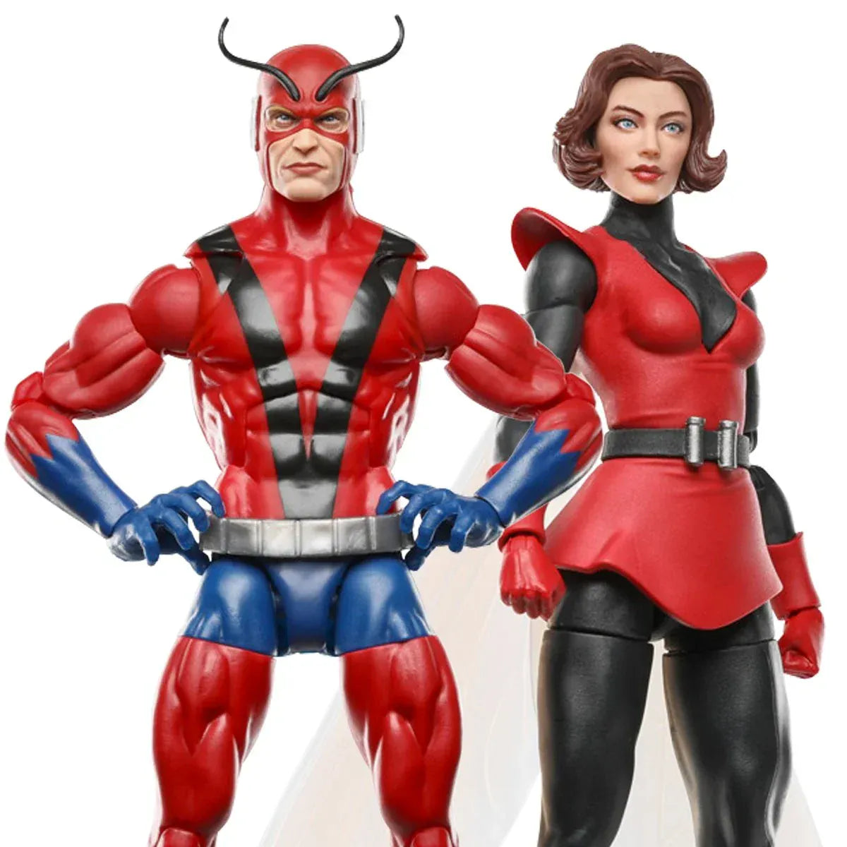 Hasbro Marvel Legends Series Hank Pym (Giant-Man) & Janet Van Dyne (Wasp) Action Figure 2-Pack