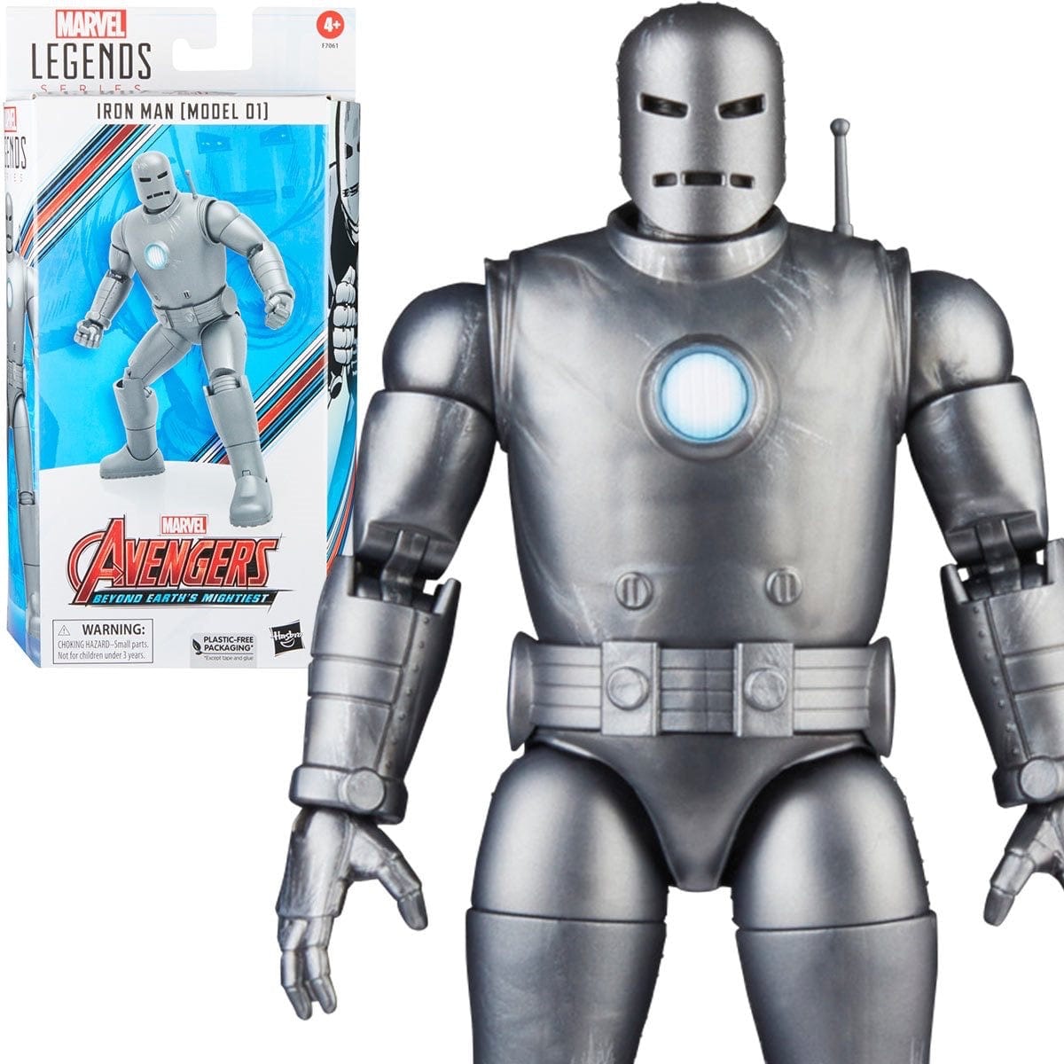 Hasbro Marvel Legends Series Iron Man (Model 01) Action Figure