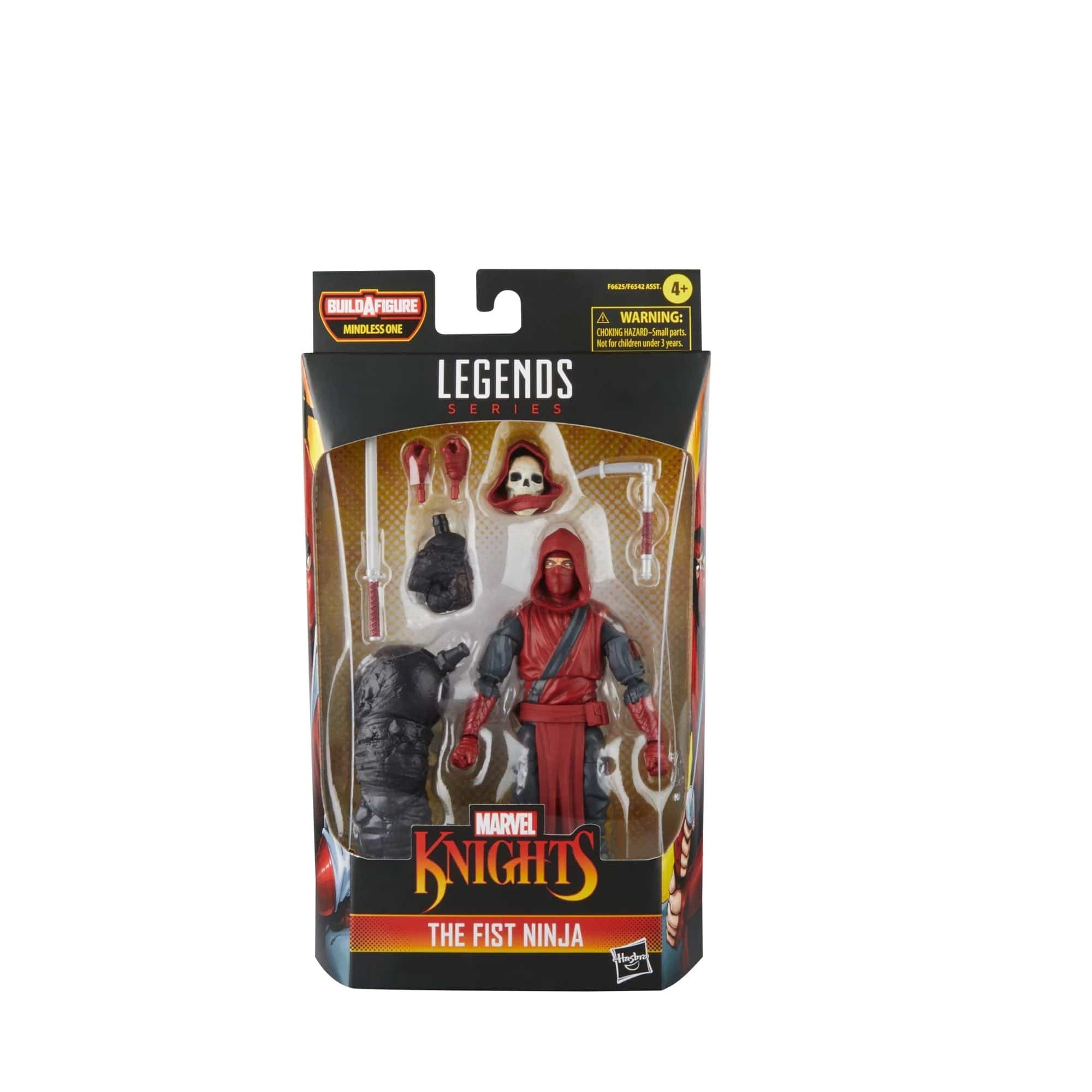 Hasbro Marvel Legends Series Marvel Knights Mindless One Build-A-Figure Set