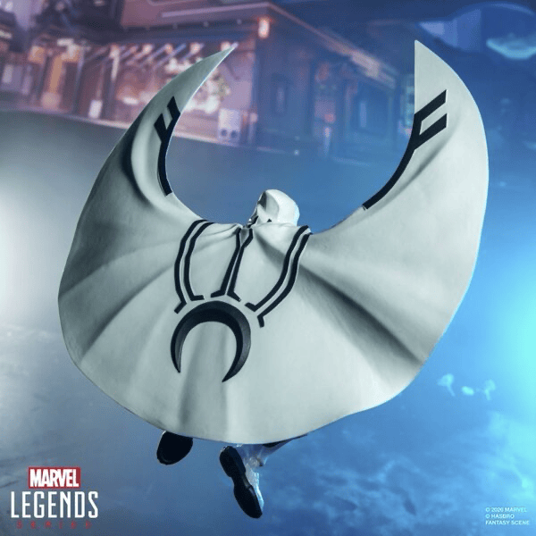 Hasbro Marvel Legends Series Marvel Rivals Moon Knight Action Figure