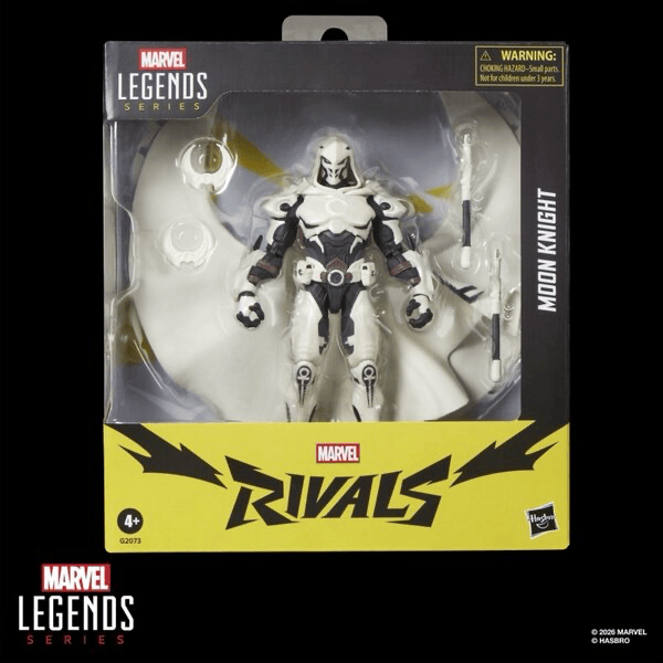 Marvel Legends Series Marvel Rivals Moon Knight Action Figure