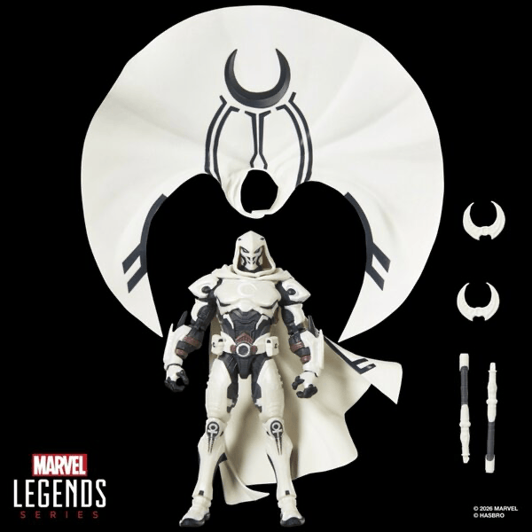 Hasbro Marvel Legends Series Marvel Rivals Moon Knight Action Figure