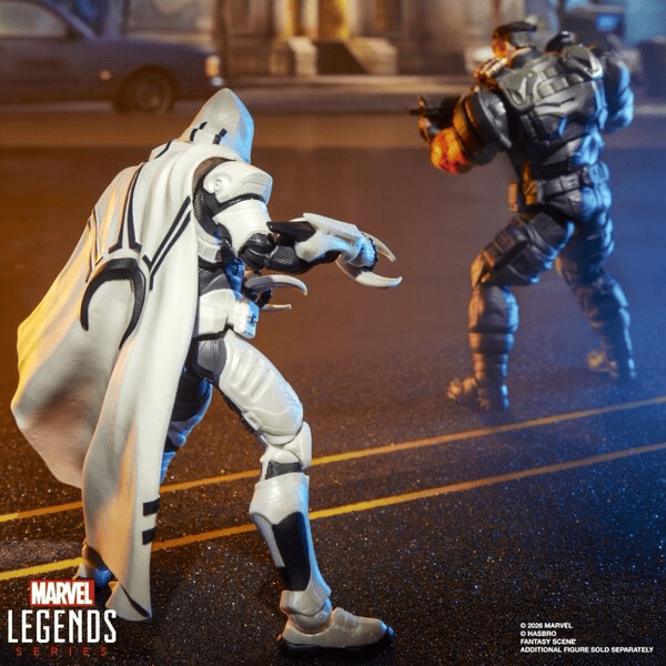 Hasbro Marvel Legends Series Marvel Rivals Moon Knight Action Figure