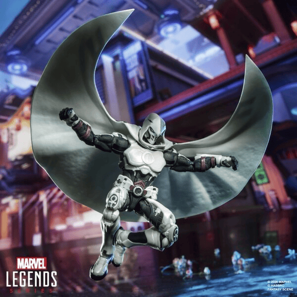 Hasbro Marvel Legends Series Marvel Rivals Moon Knight Action Figure