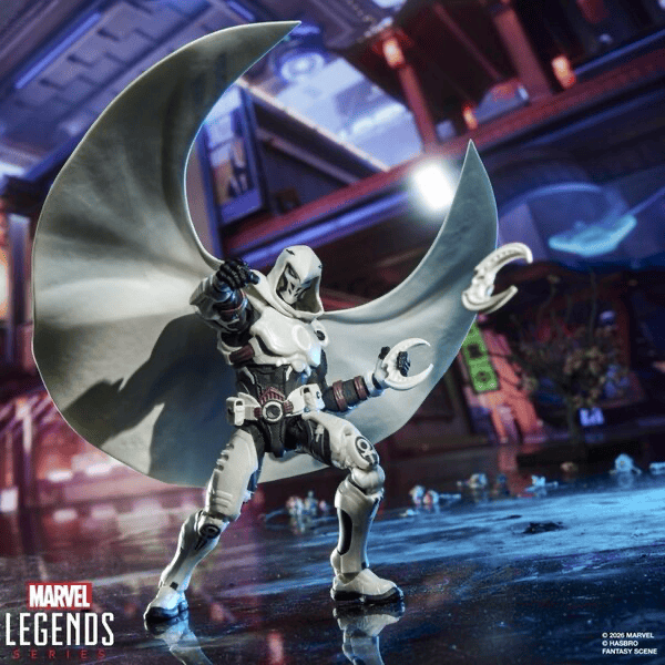 Marvel Legends Series Marvel Rivals Moon Knight Action Figure
