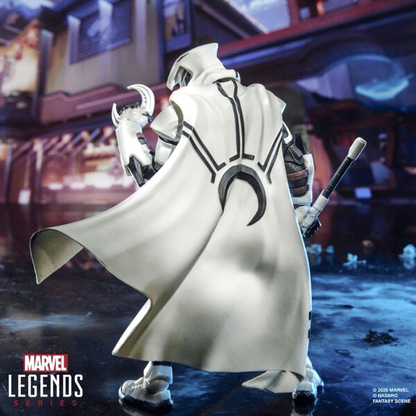 Hasbro Marvel Legends Series Marvel Rivals Moon Knight Action Figure