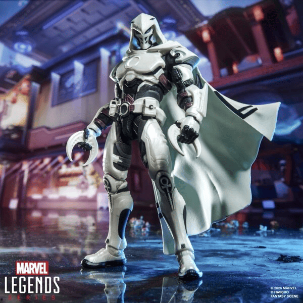 Hasbro Marvel Legends Series Marvel Rivals Moon Knight Action Figure
