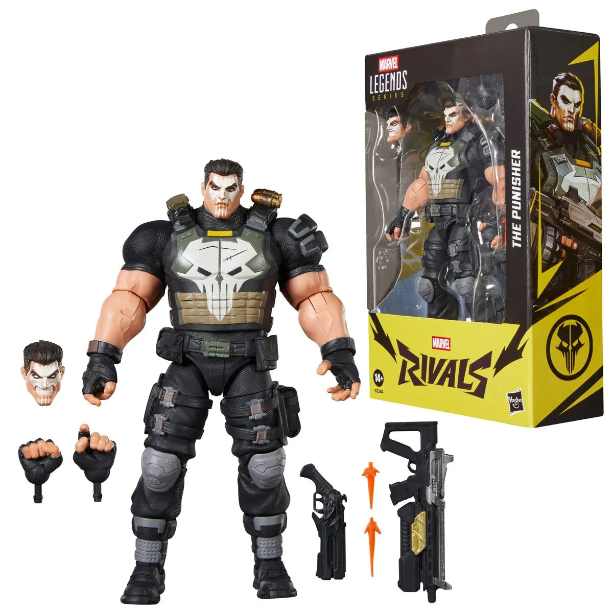 Hasbro Marvel Legends Series Marvel Rivals The Punisher Action Figure