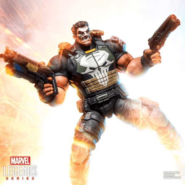 Hasbro Marvel Legends Series Marvel Rivals The Punisher Action Figure