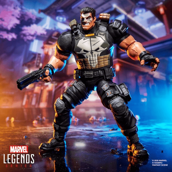 Hasbro Marvel Legends Series Marvel Rivals The Punisher Action Figure