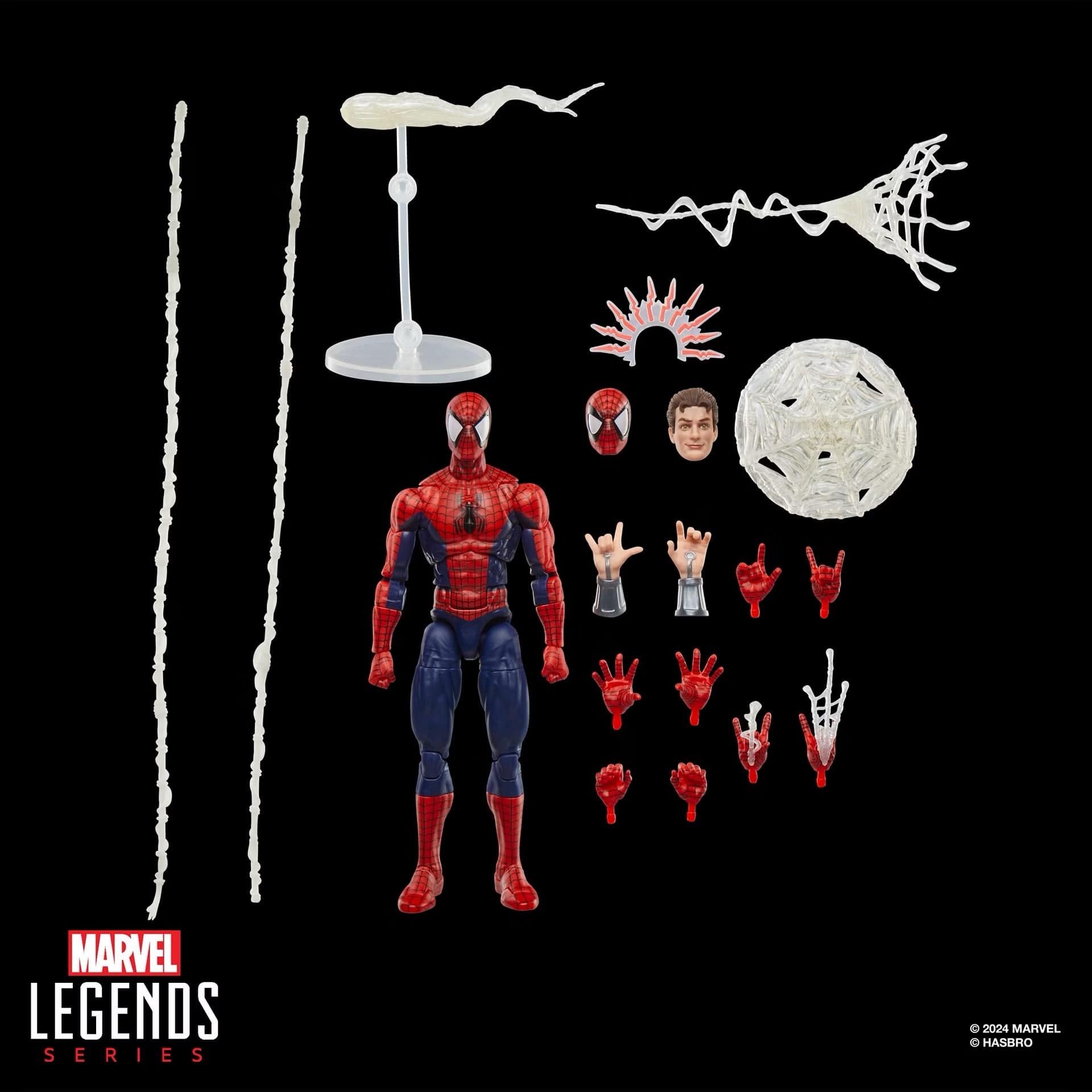 Hasbro Marvel Legends Series Maximum Spider-Man Action Figure